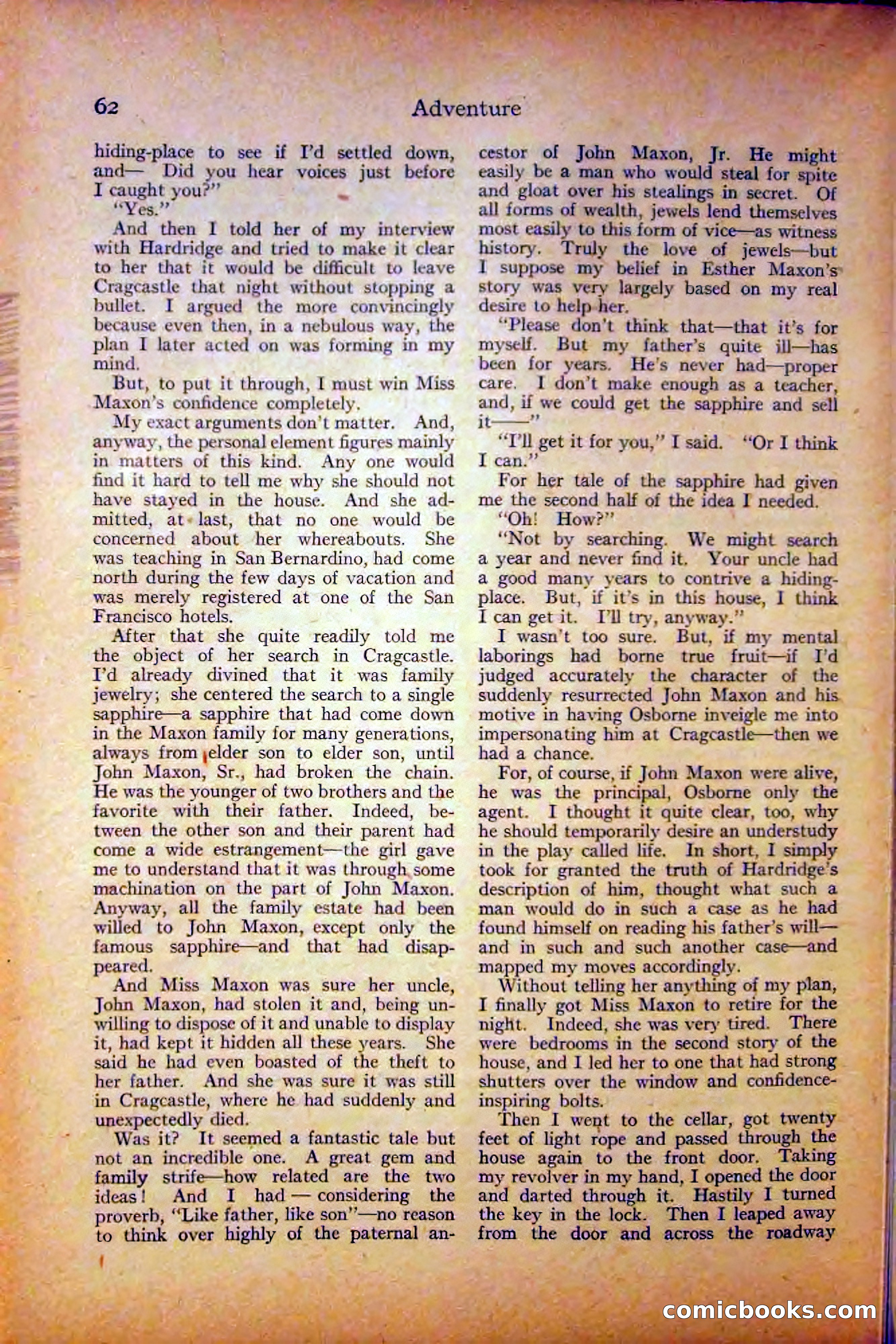 Adventure, August 3, 1919 — page 72 of 204