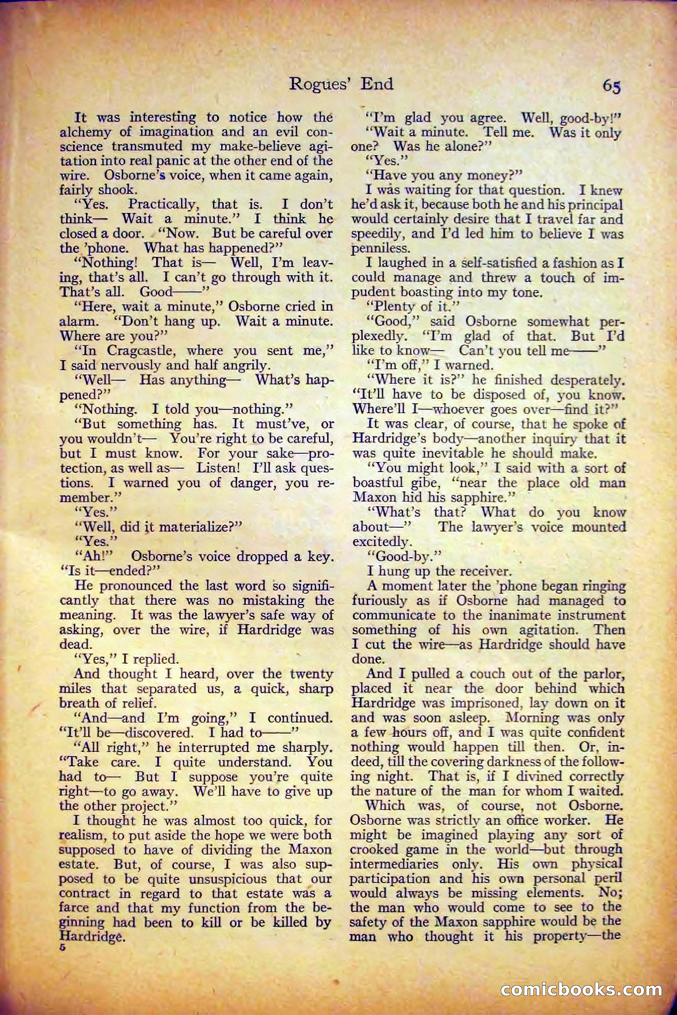 Adventure, August 3, 1919 — page 75 of 204
