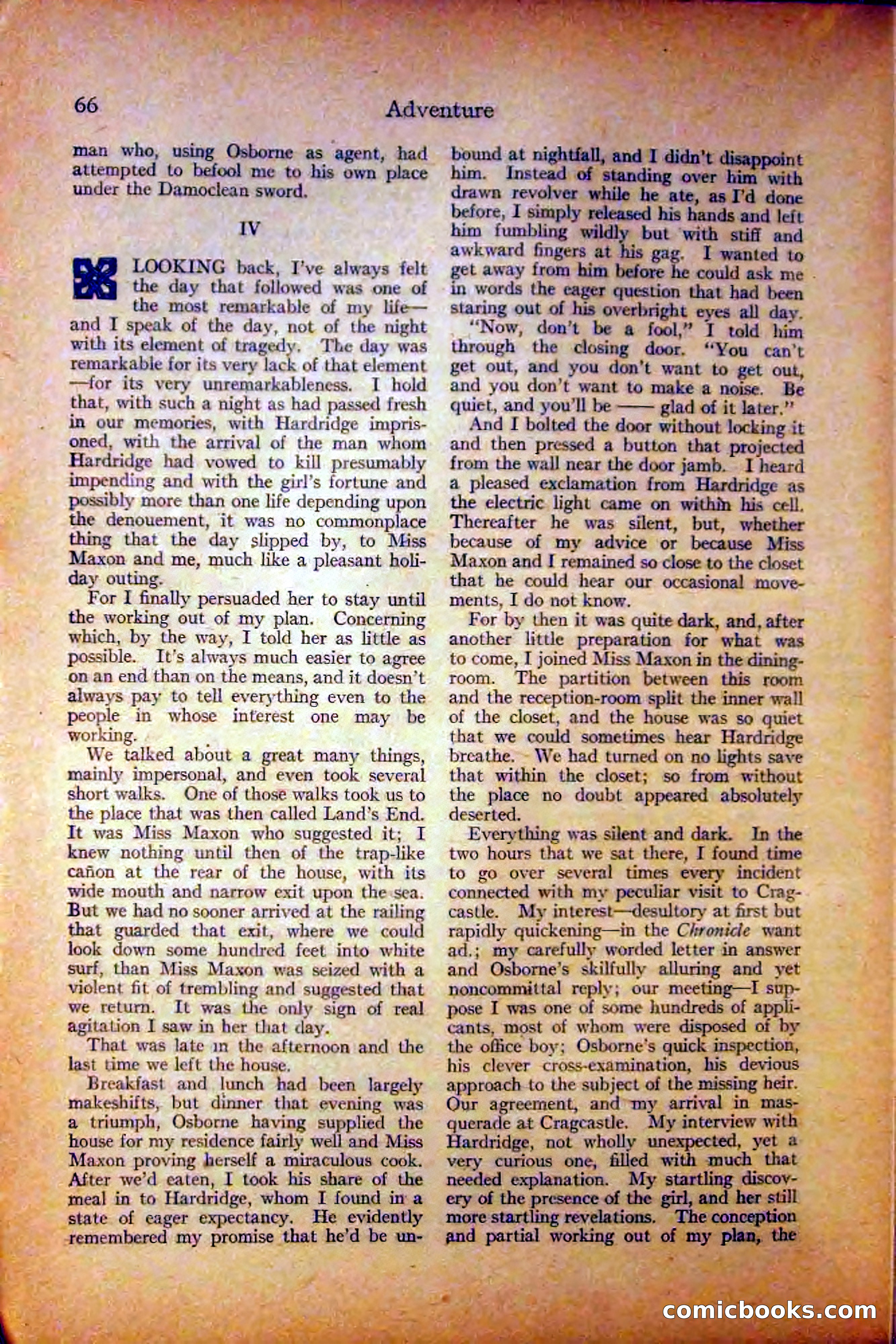 Adventure, August 3, 1919 — page 76 of 204