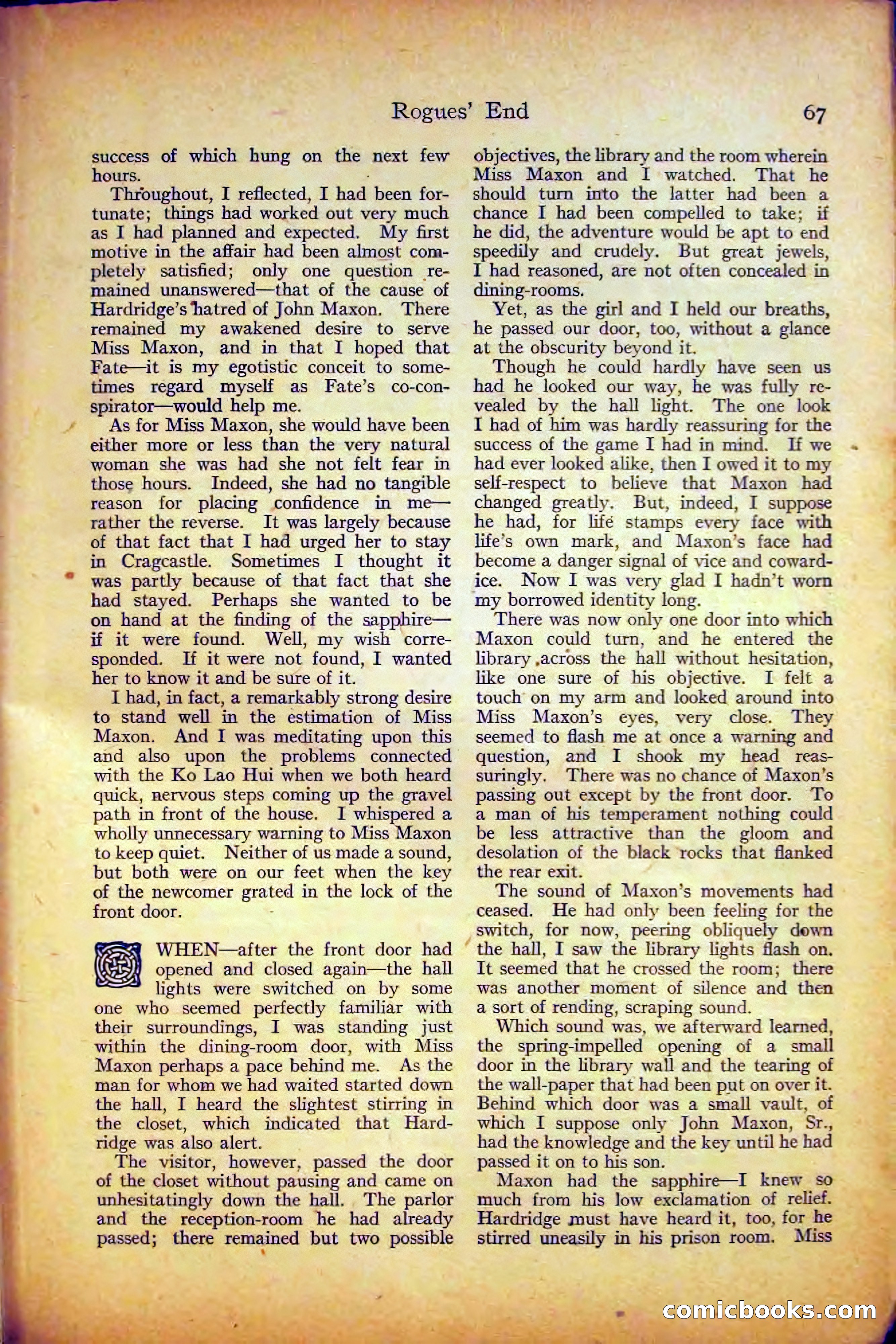 Adventure, August 3, 1919 — page 77 of 204
