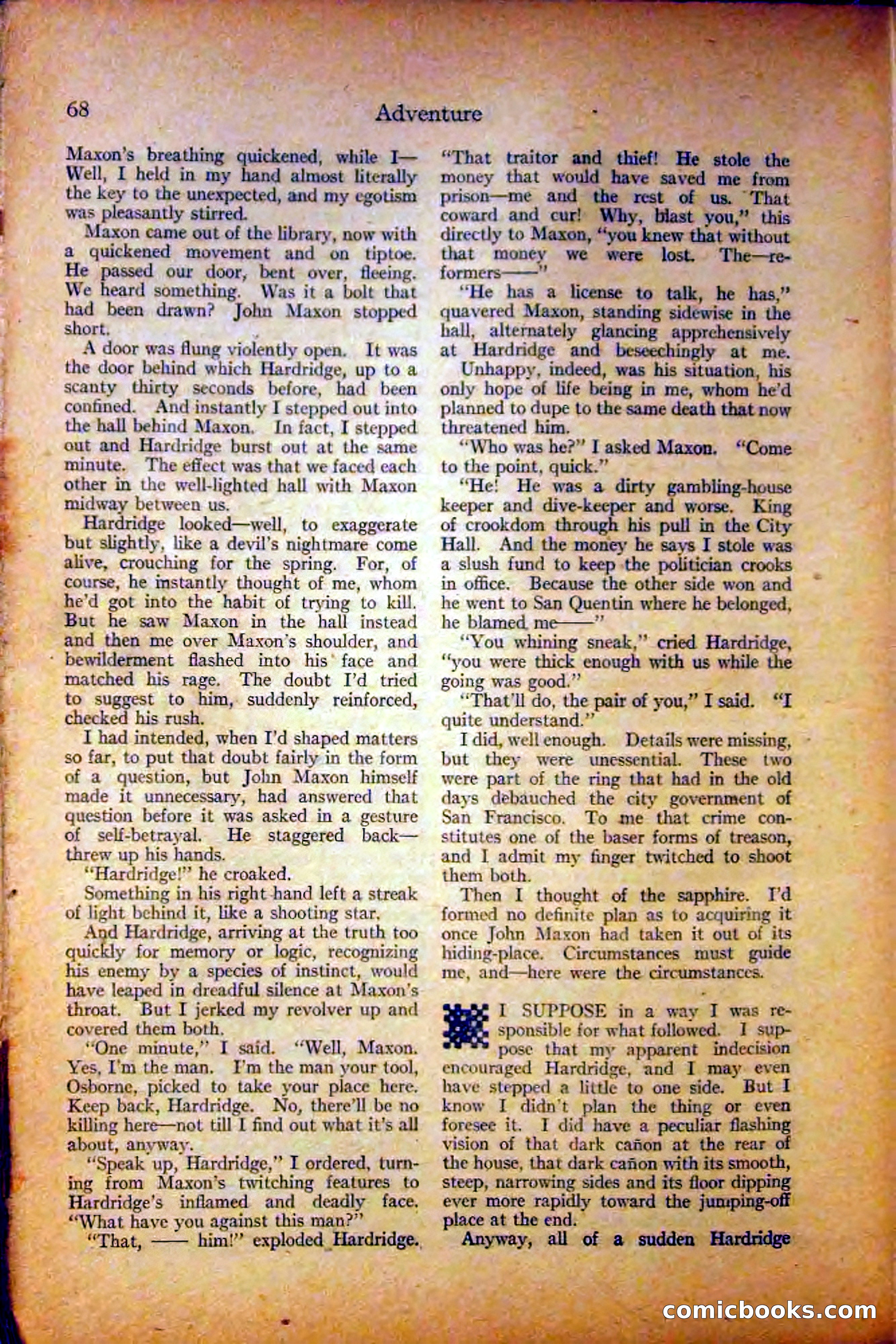 Adventure, August 3, 1919 — page 78 of 204