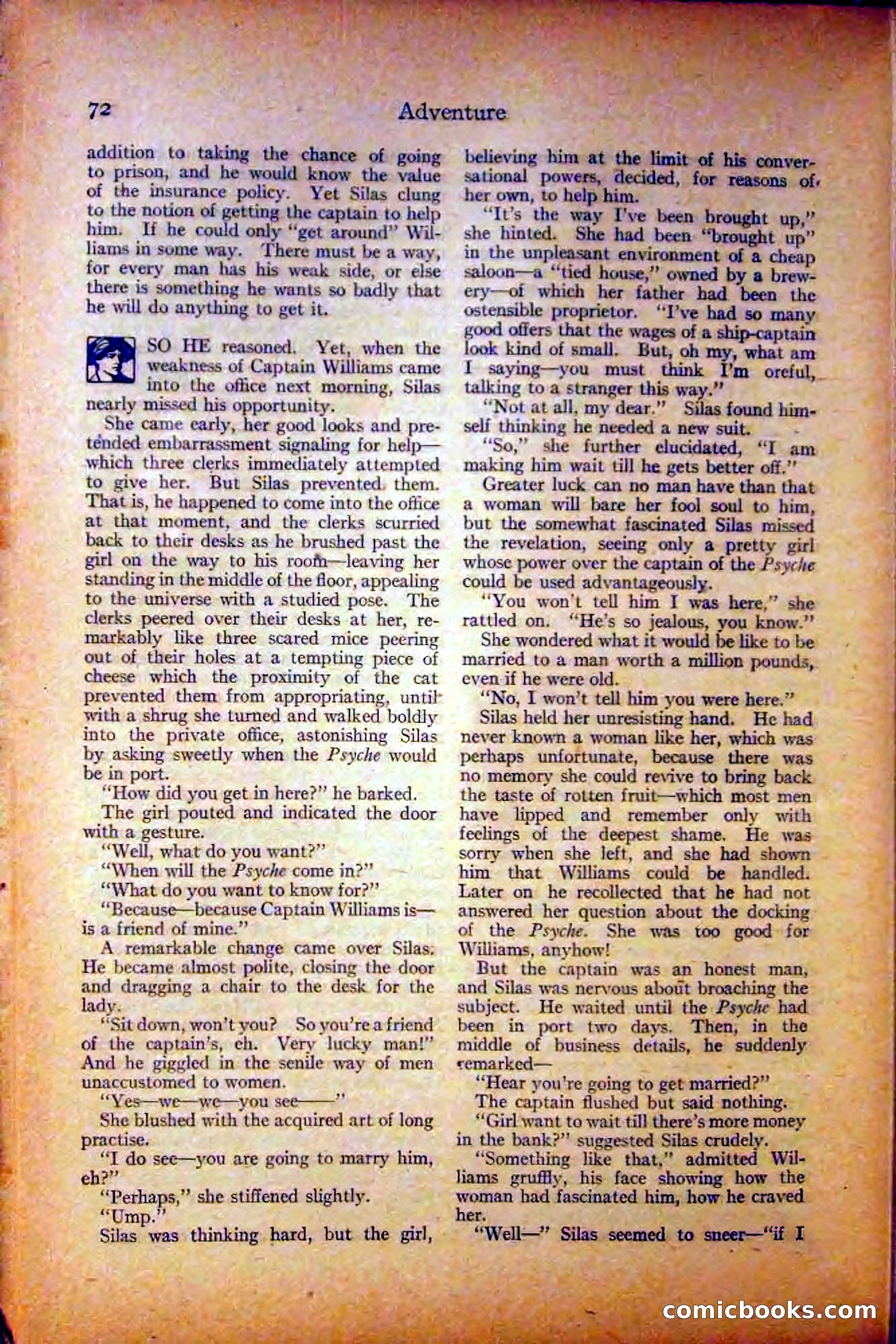 Adventure, August 3, 1919 — page 82 of 204