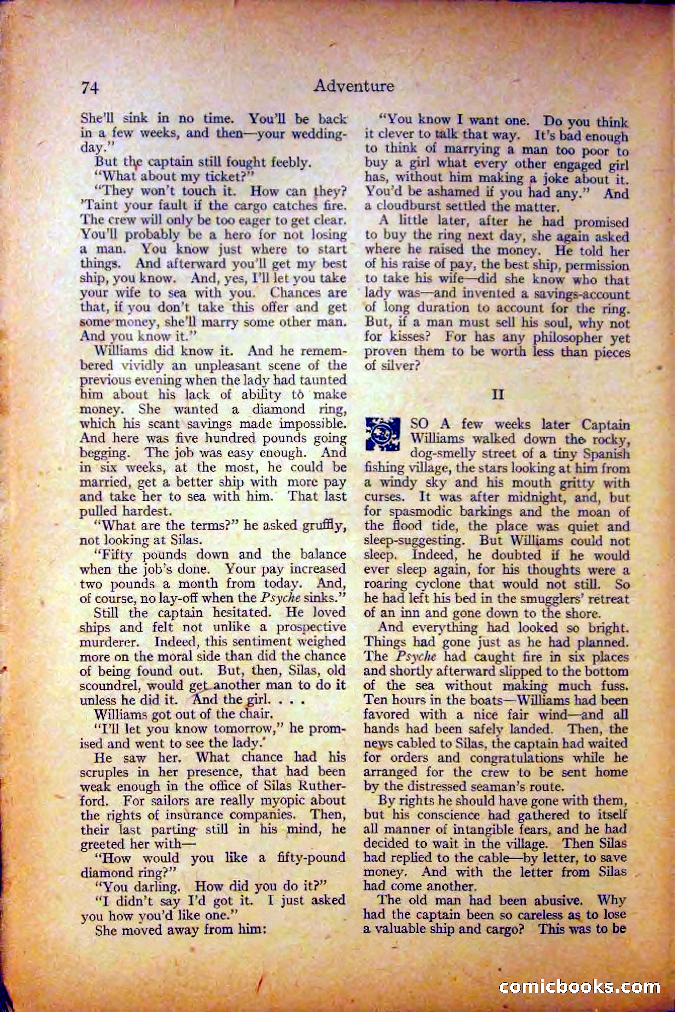 Adventure, August 3, 1919 — page 84 of 204
