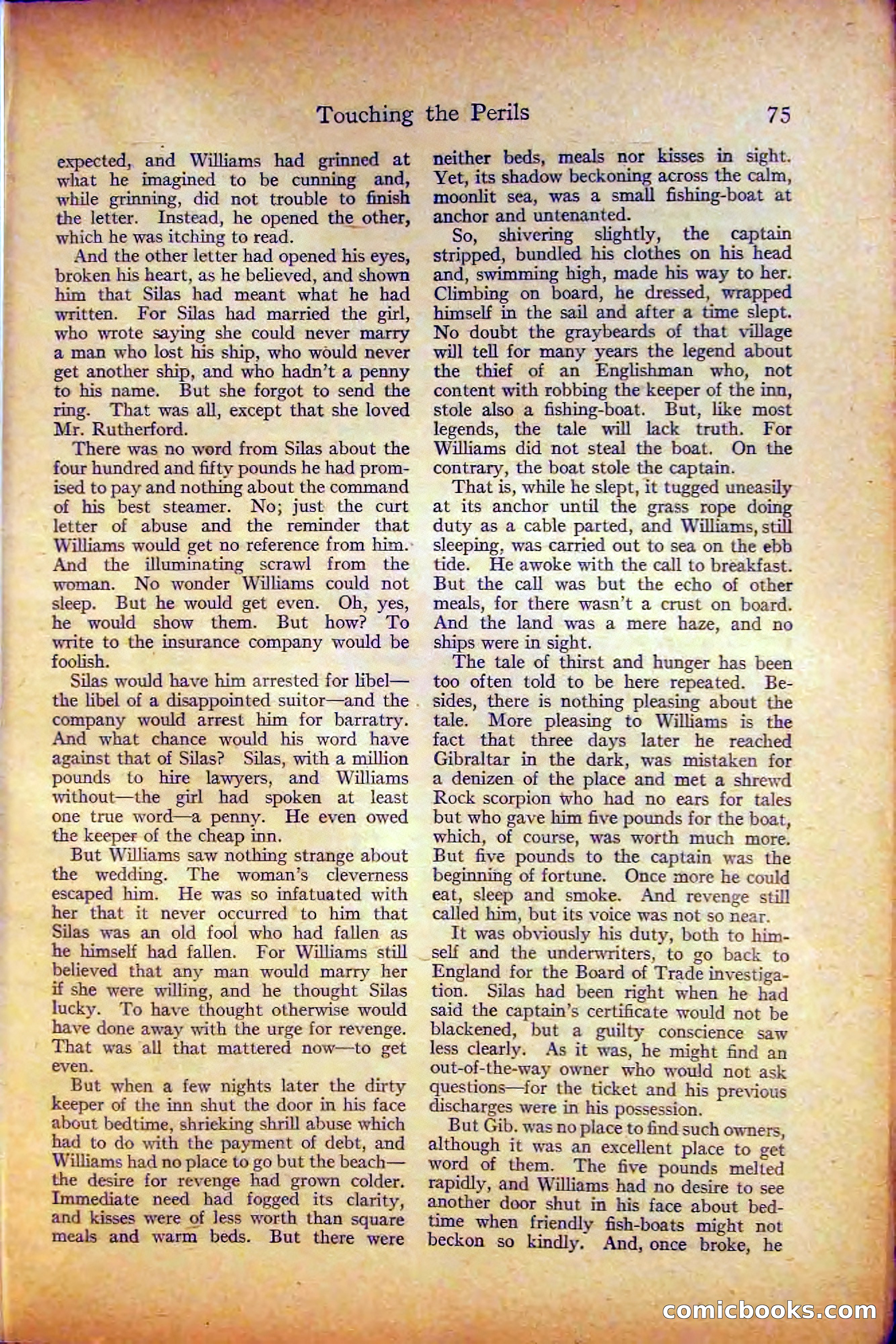 Adventure, August 3, 1919 — page 85 of 204