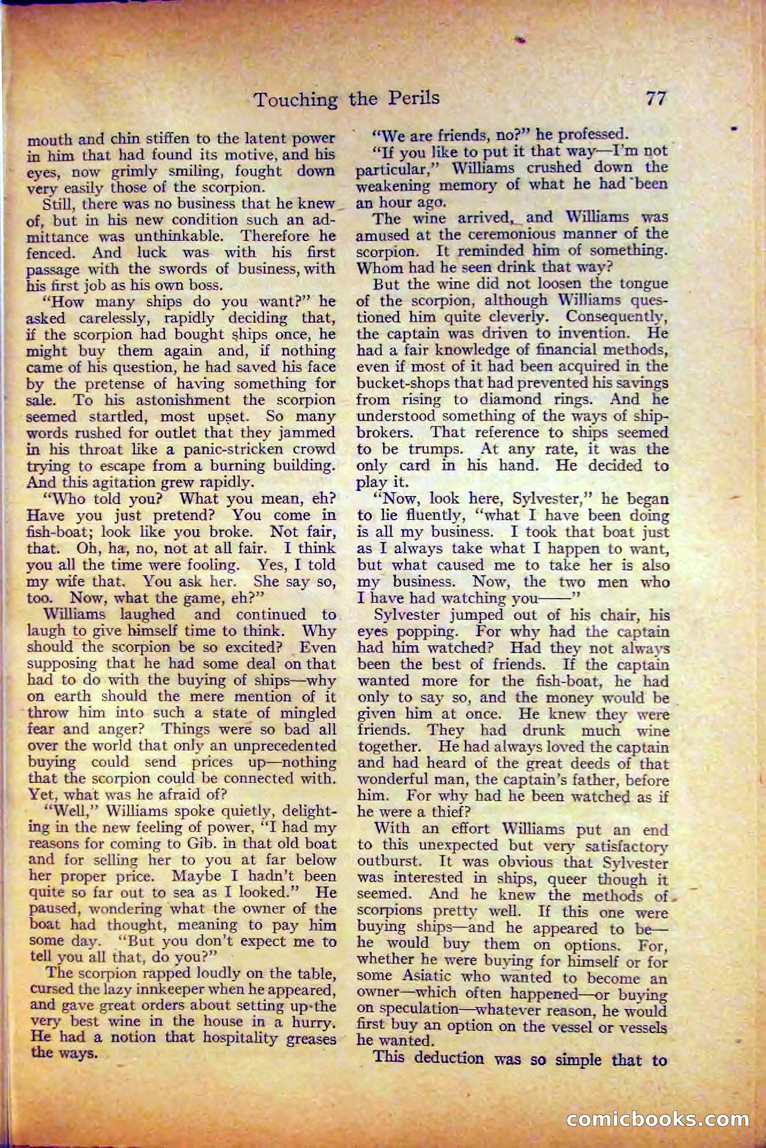 Adventure, August 3, 1919 — page 87 of 204