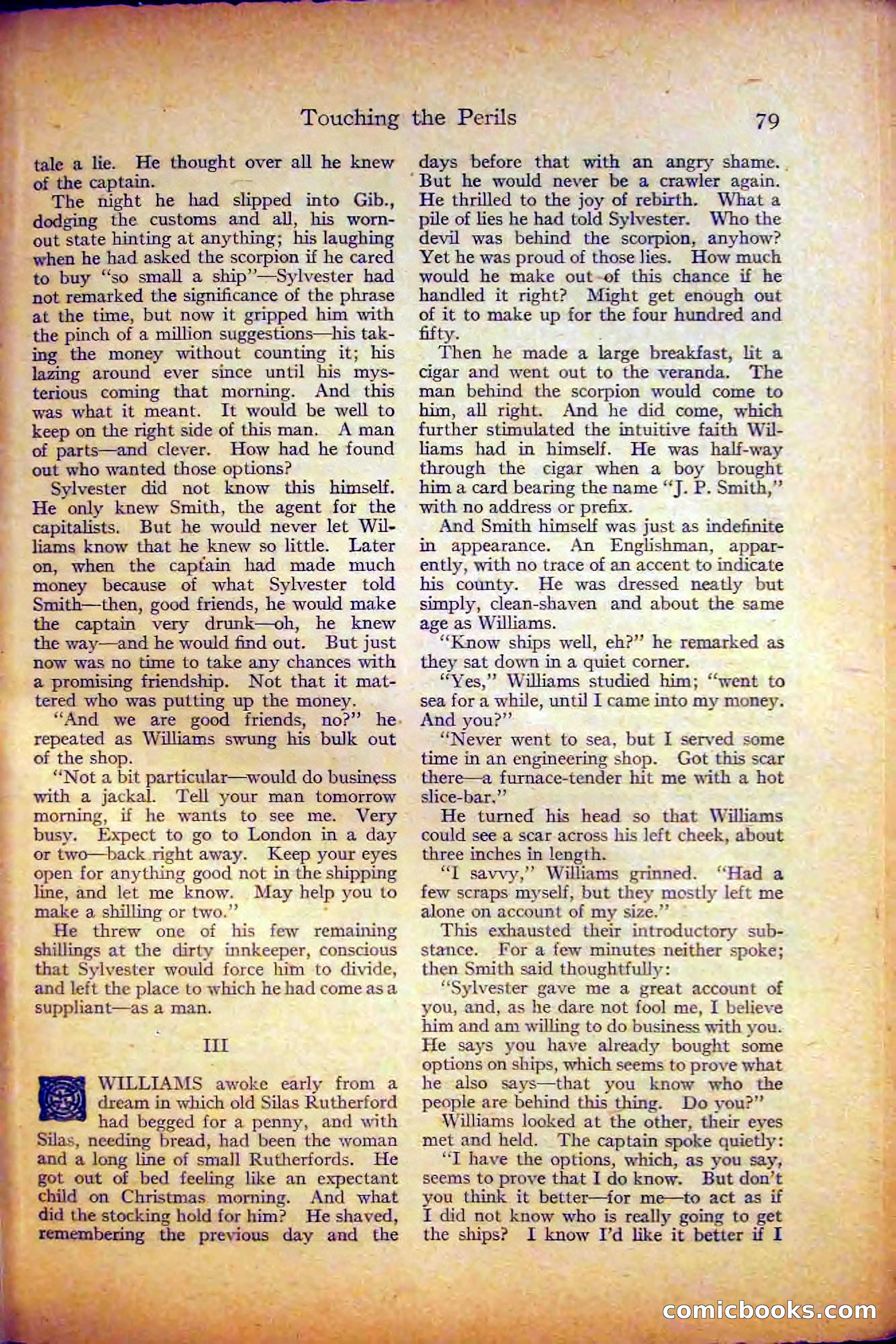 Adventure, August 3, 1919 — page 89 of 204