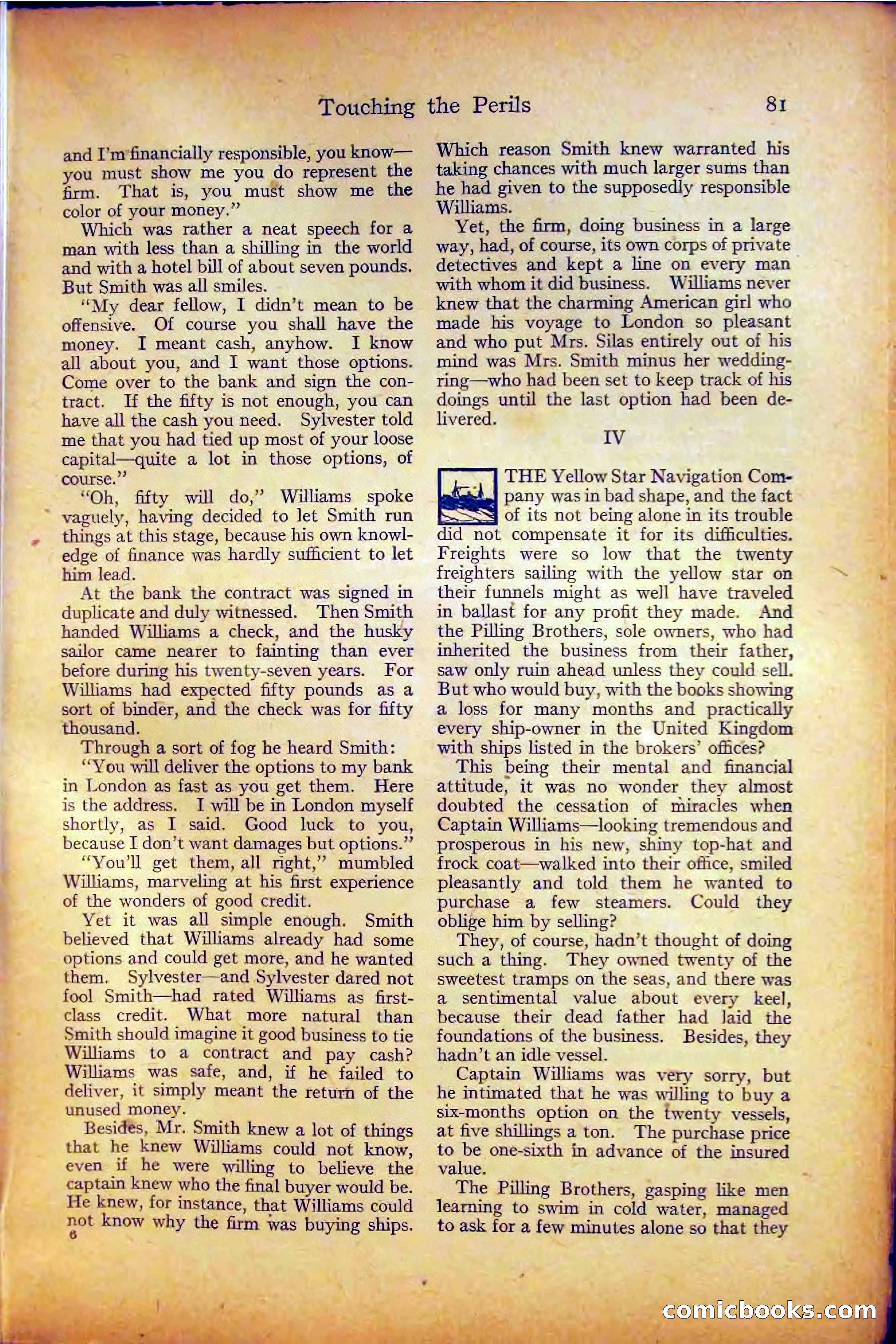 Adventure, August 3, 1919 — page 91 of 204