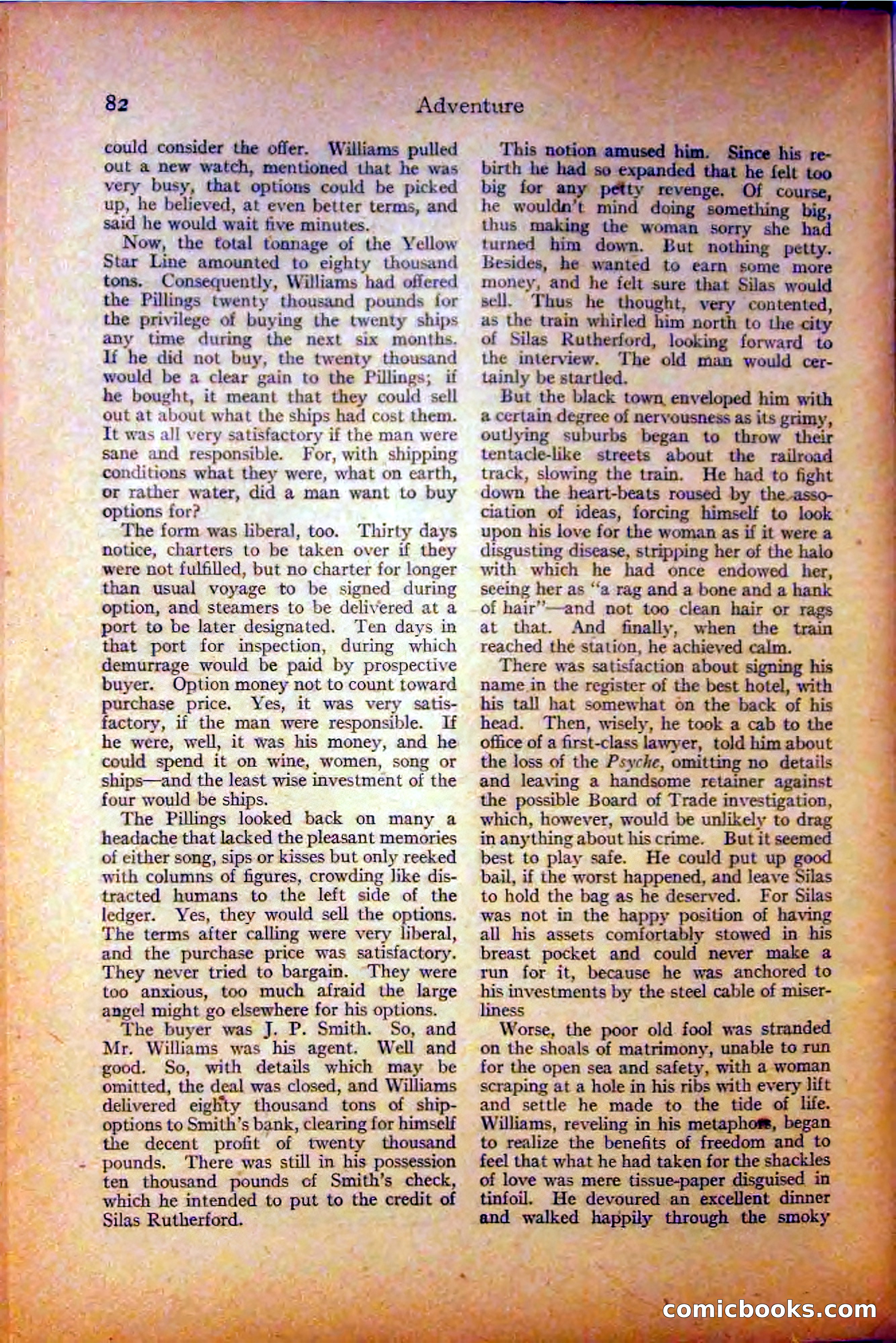 Adventure, August 3, 1919 — page 92 of 204