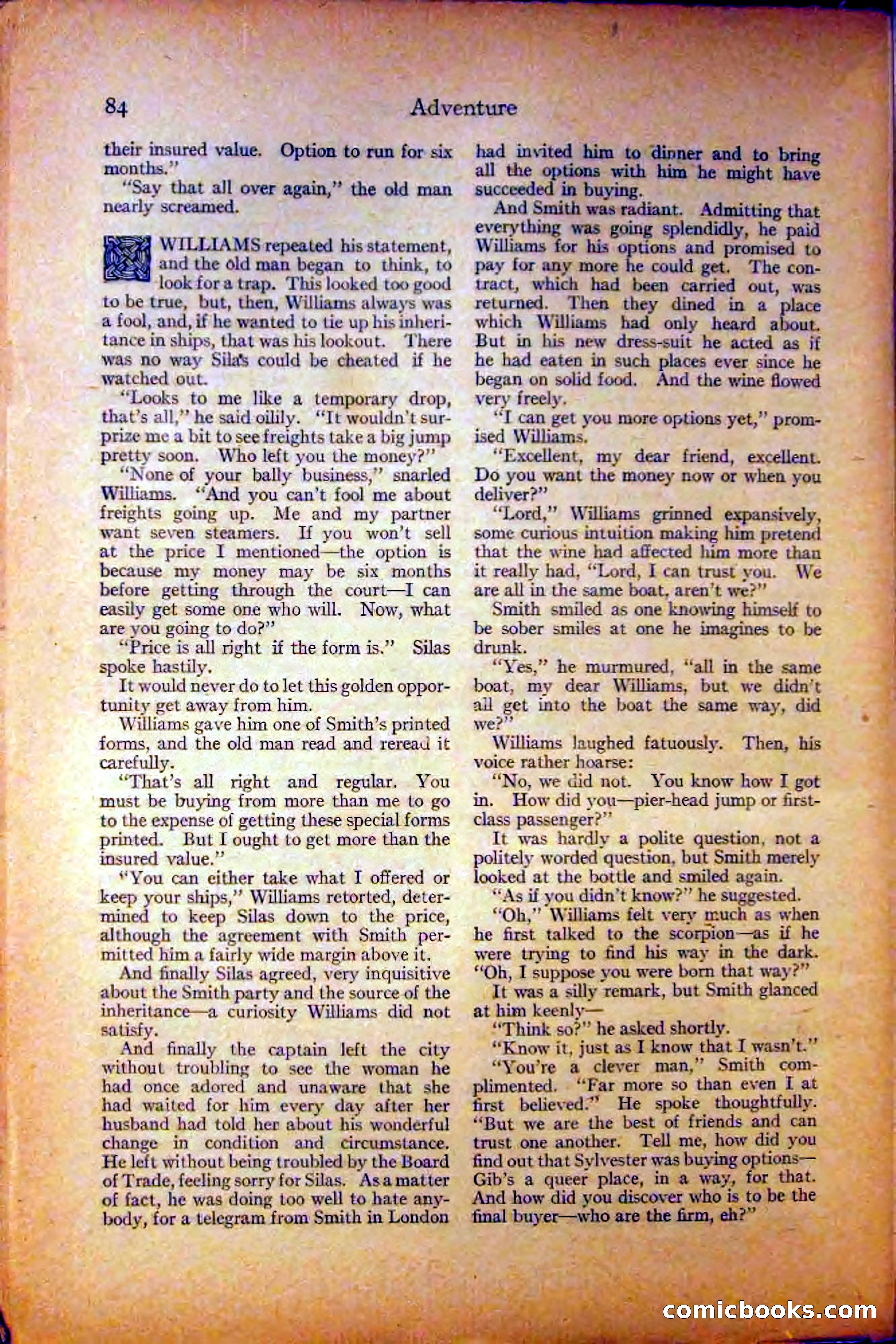 Adventure, August 3, 1919 — page 94 of 204