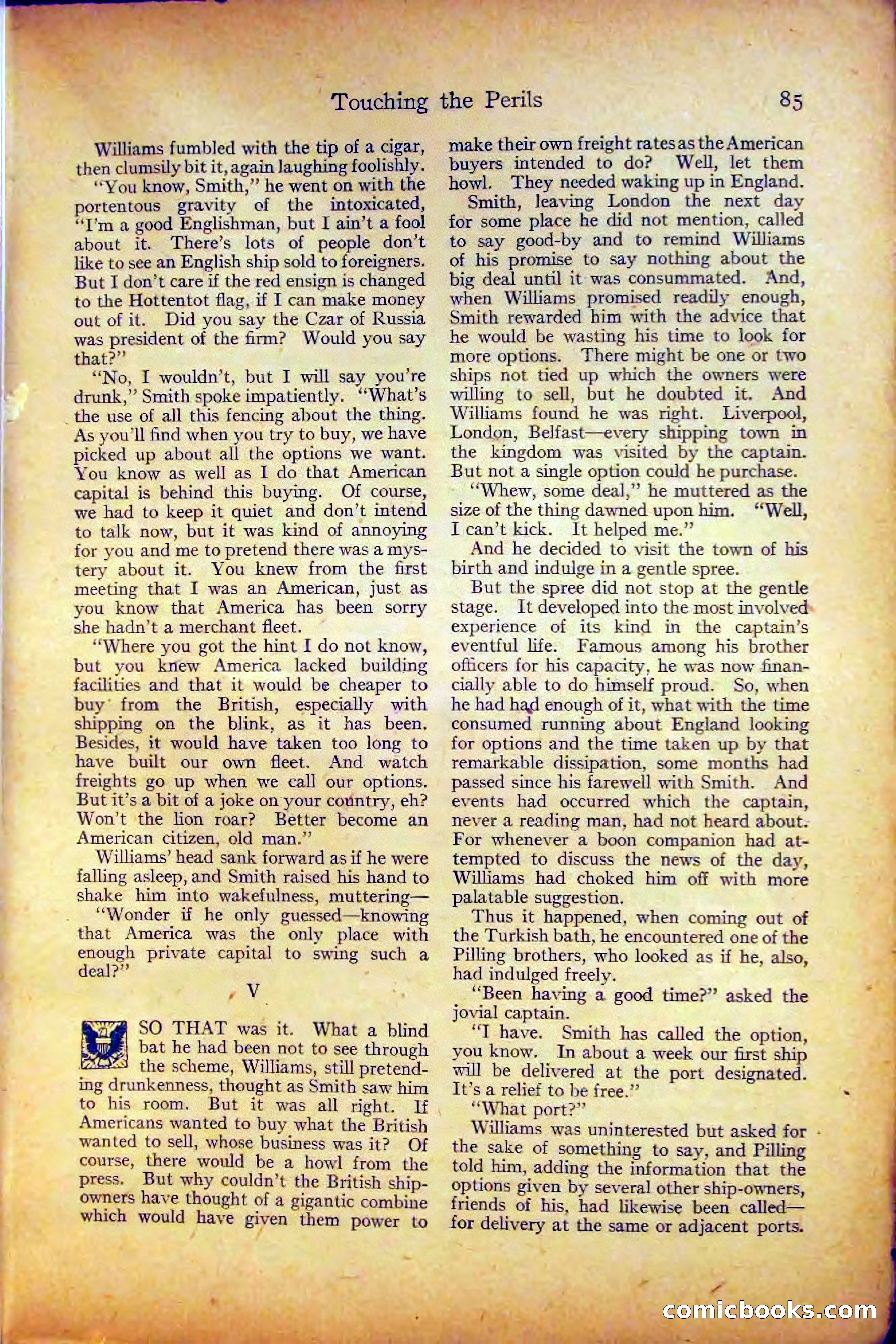 Adventure, August 3, 1919 — page 95 of 204