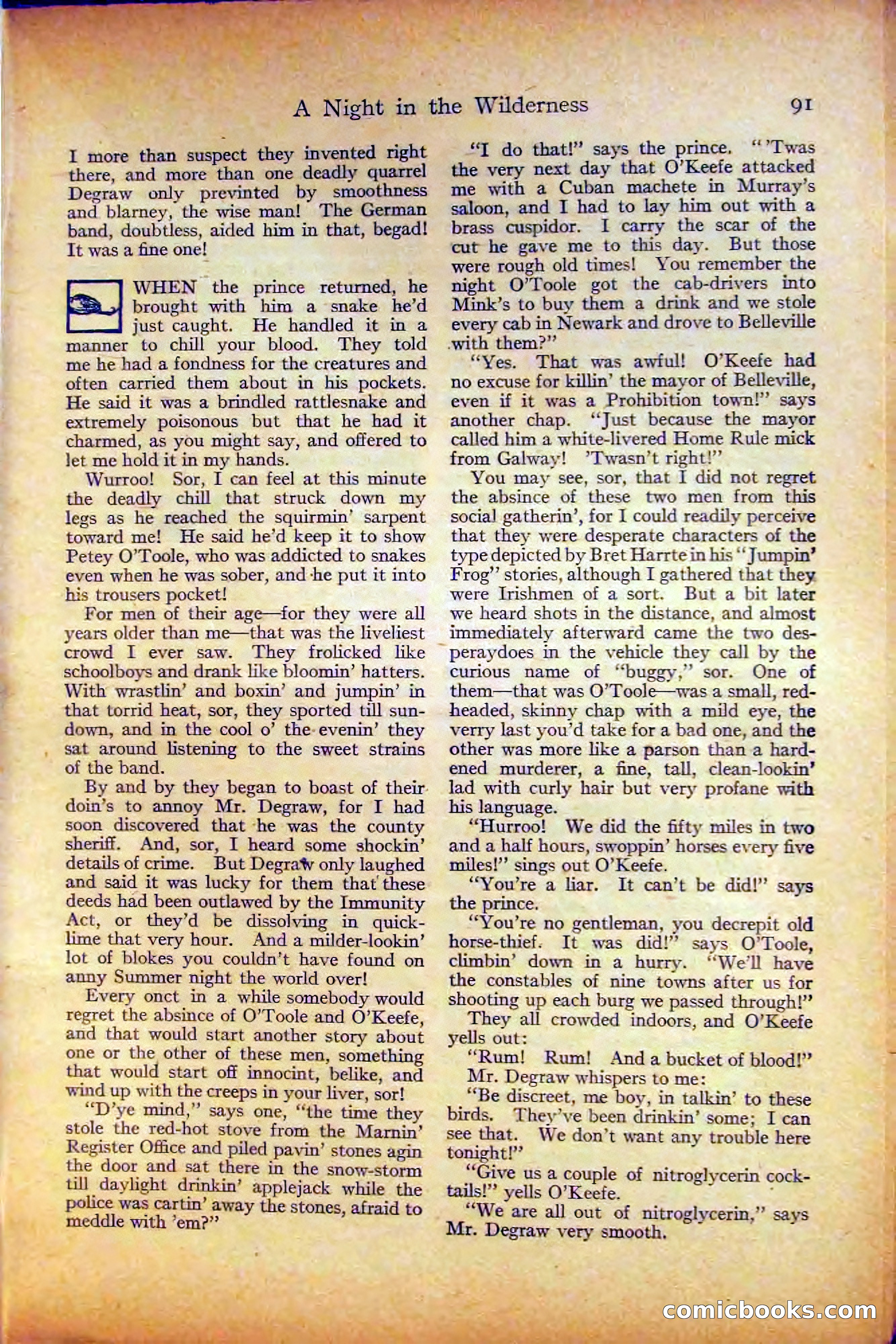 Adventure, August 3, 1919 — page 101 of 204