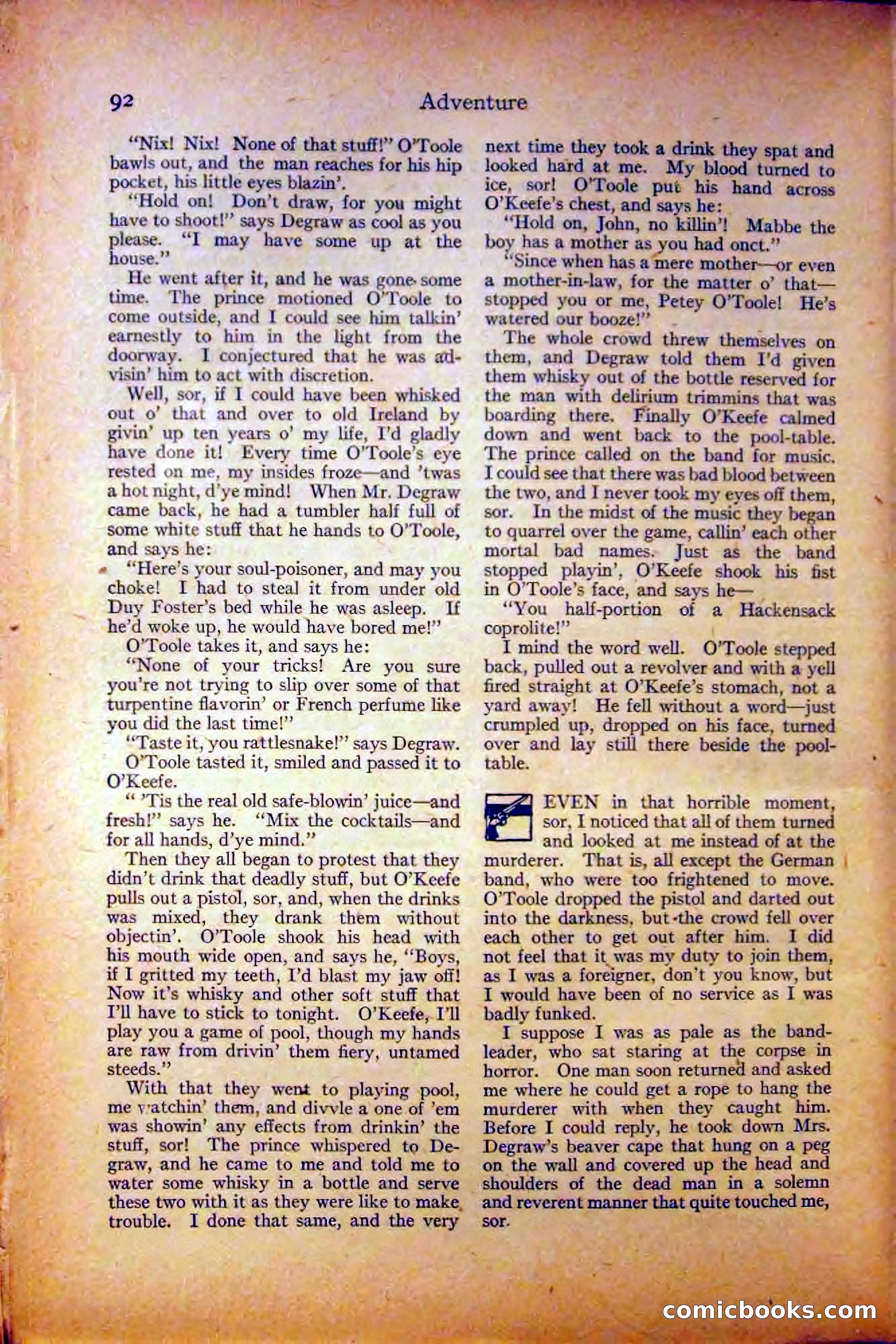 Adventure, August 3, 1919 — page 102 of 204