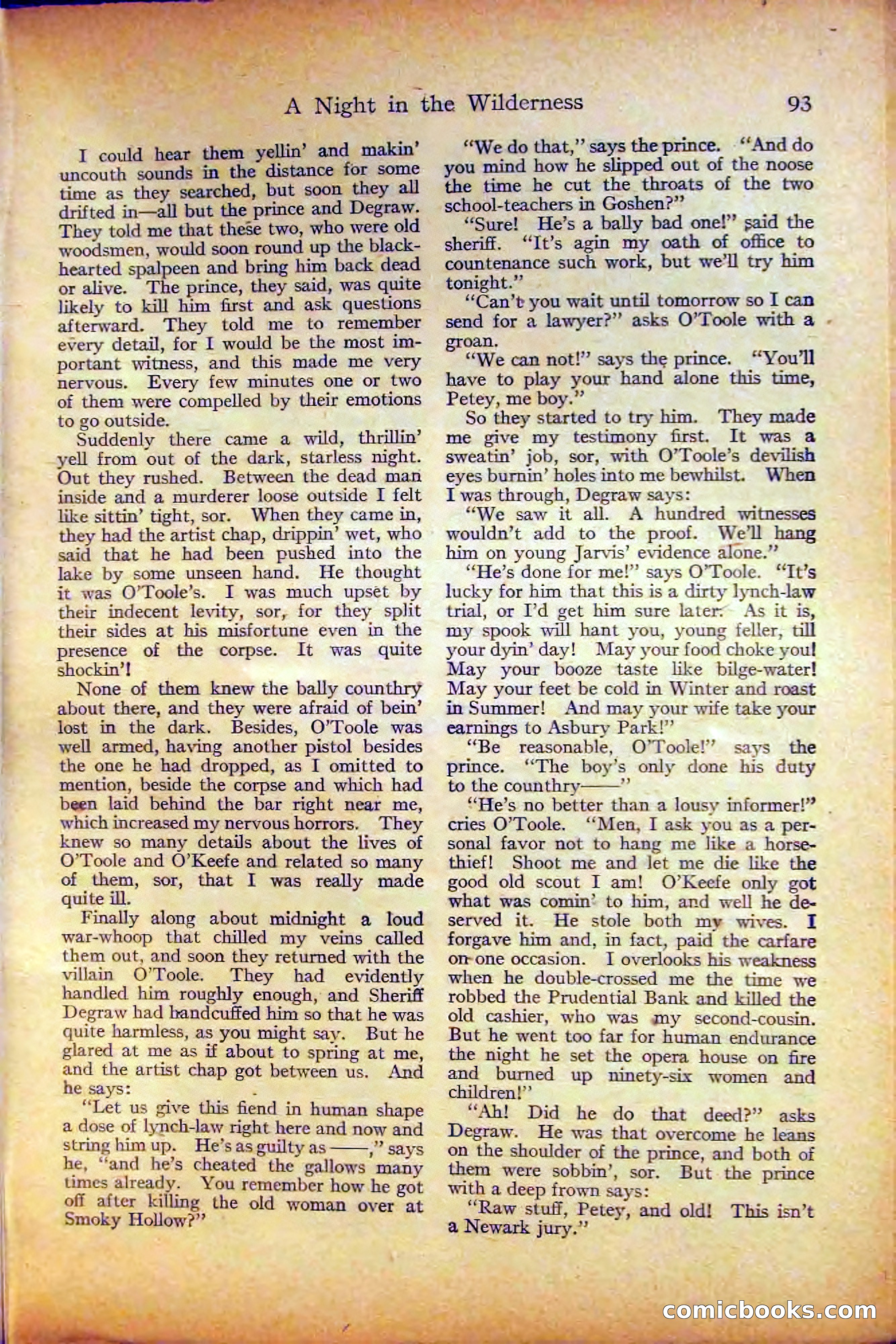 Adventure, August 3, 1919 — page 103 of 204