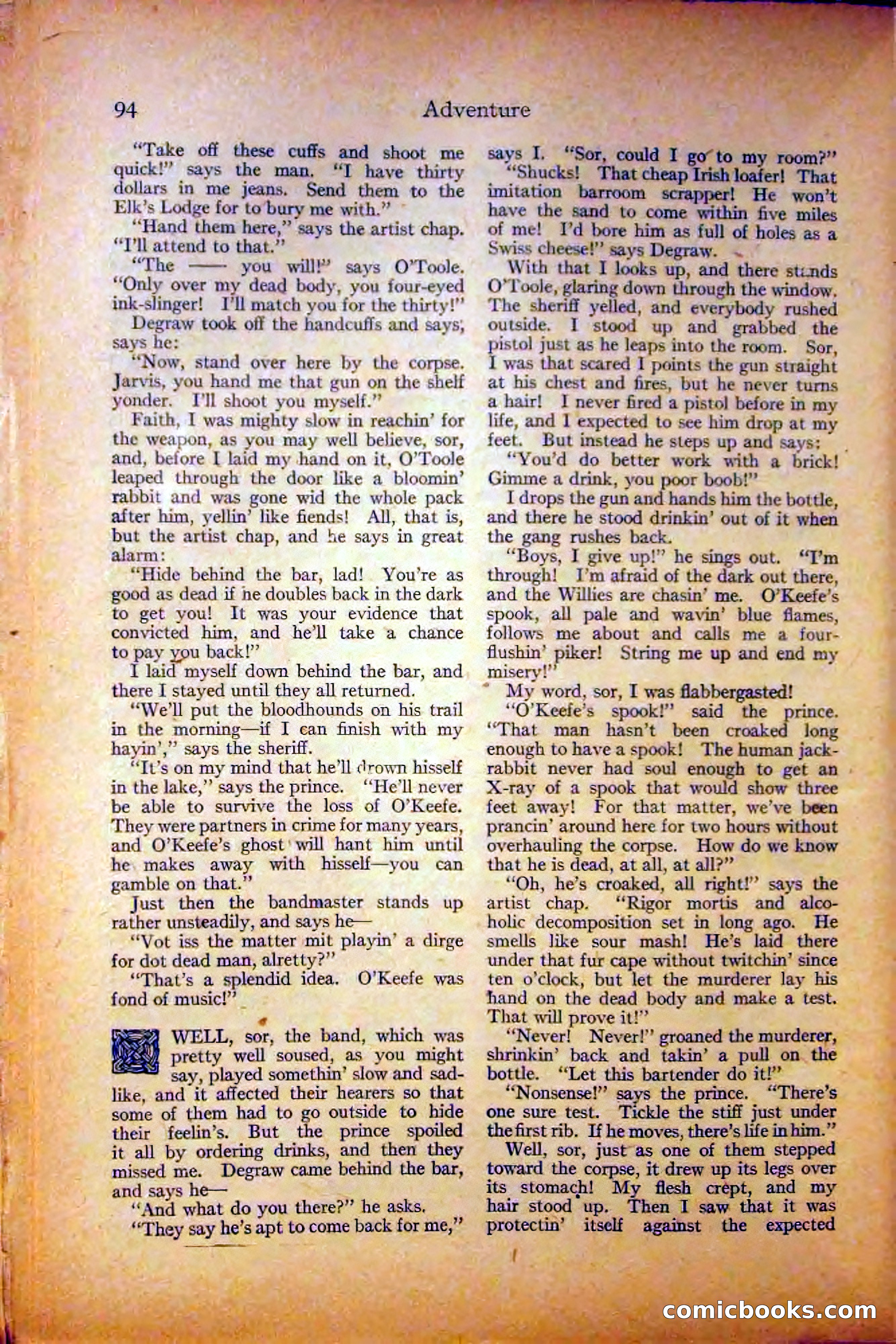 Adventure, August 3, 1919 — page 104 of 204