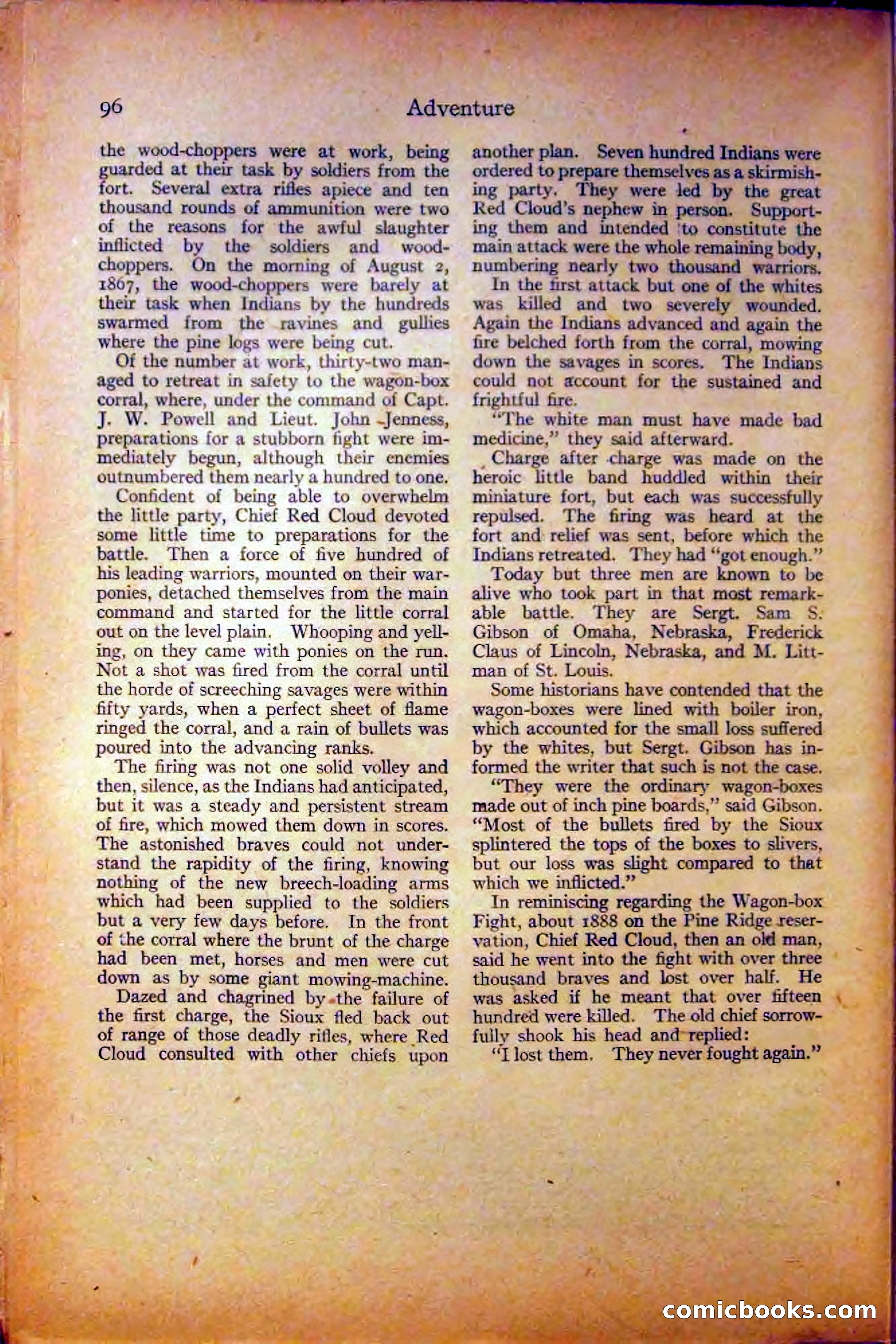 Adventure, August 3, 1919 — page 106 of 204