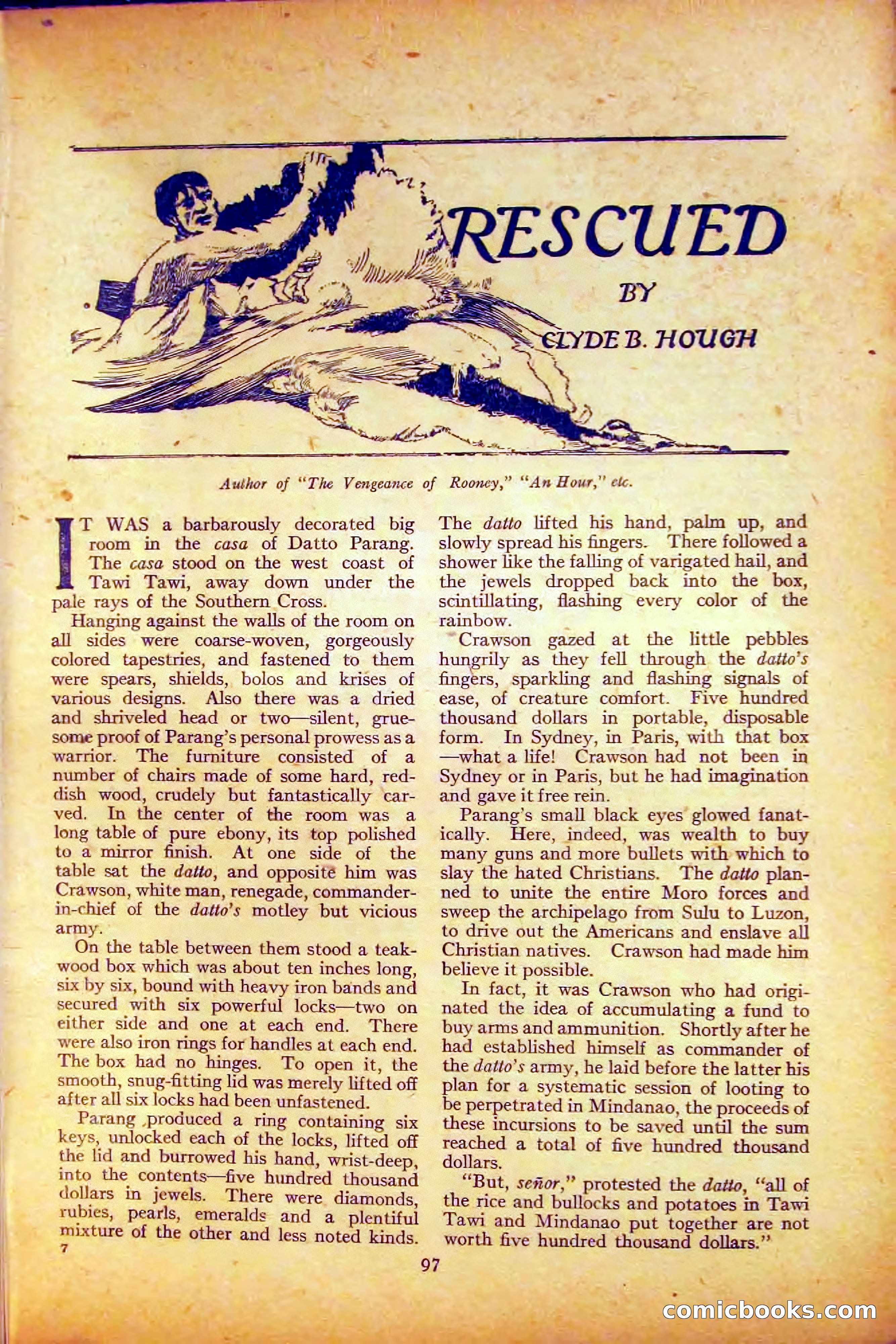 Adventure, August 3, 1919 — page 107 of 204