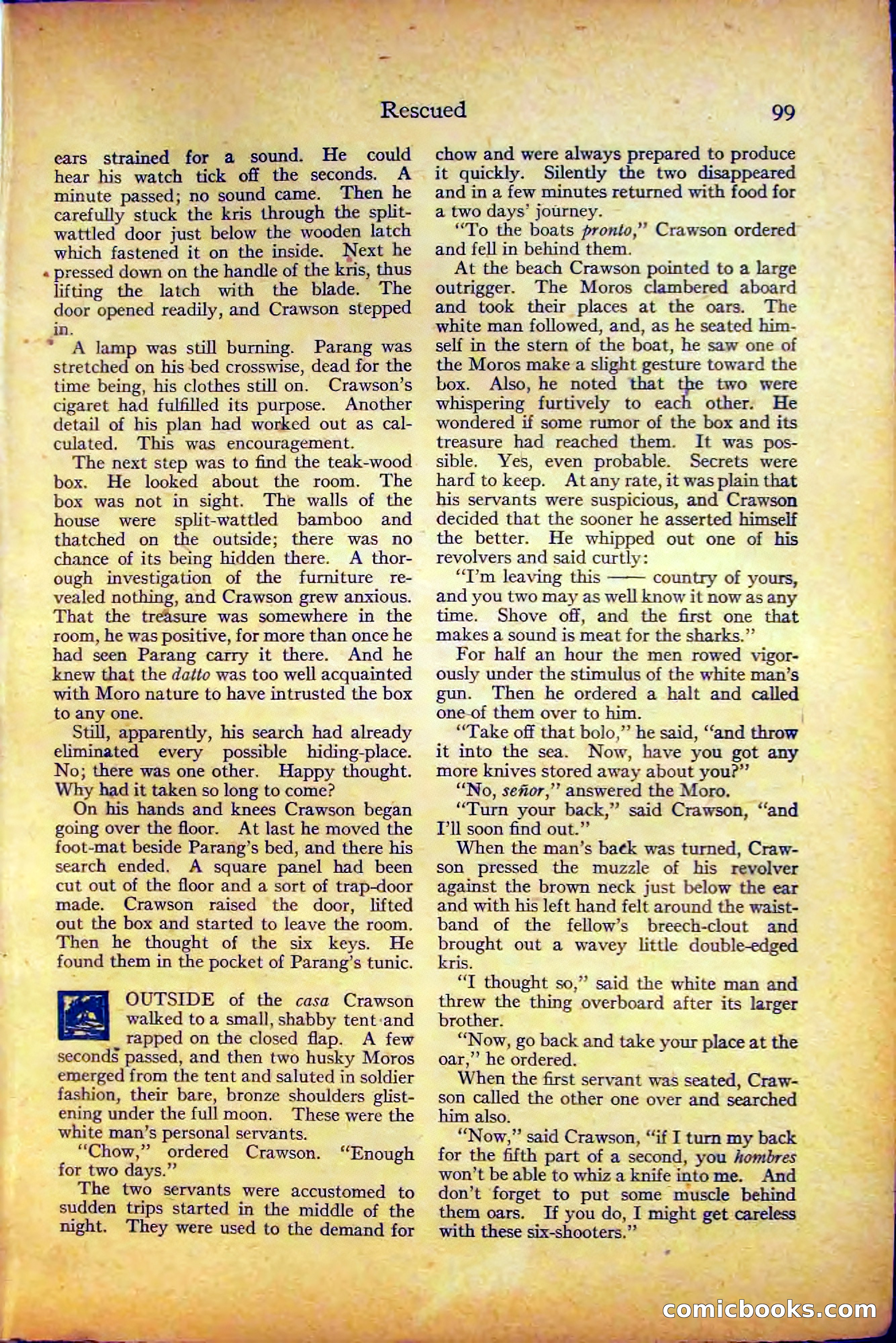 Adventure, August 3, 1919 — page 109 of 204