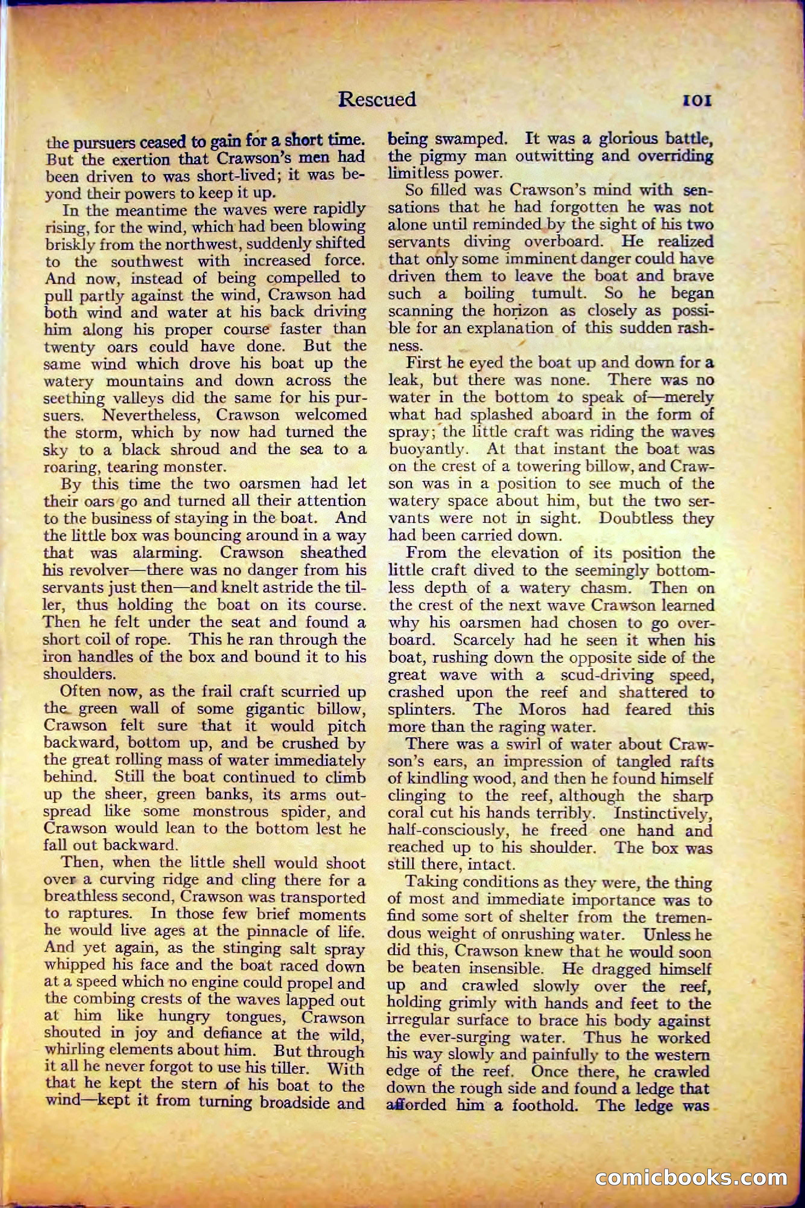 Adventure, August 3, 1919 — page 111 of 204