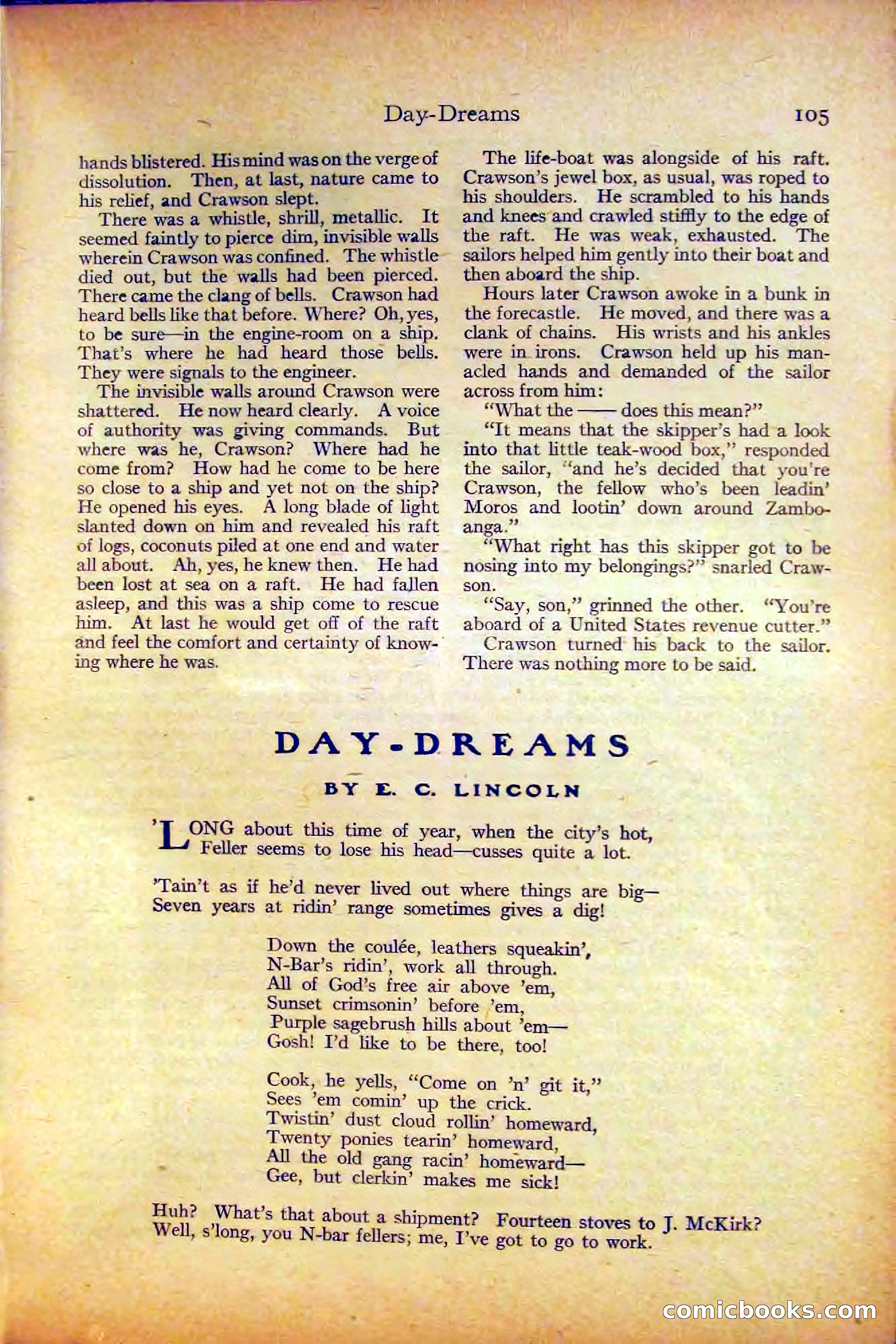 Adventure, August 3, 1919 — page 115 of 204