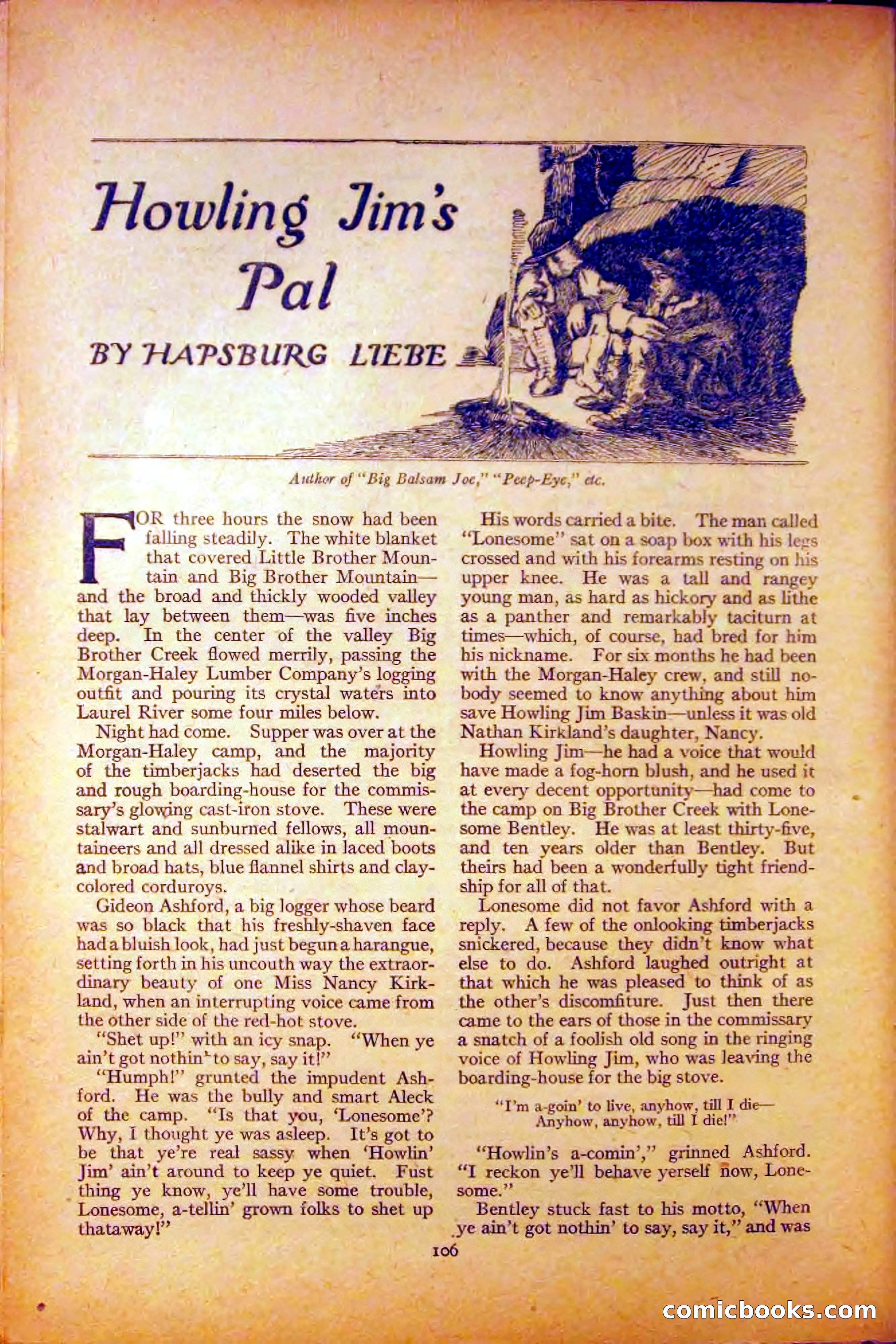 Adventure, August 3, 1919 — page 116 of 204