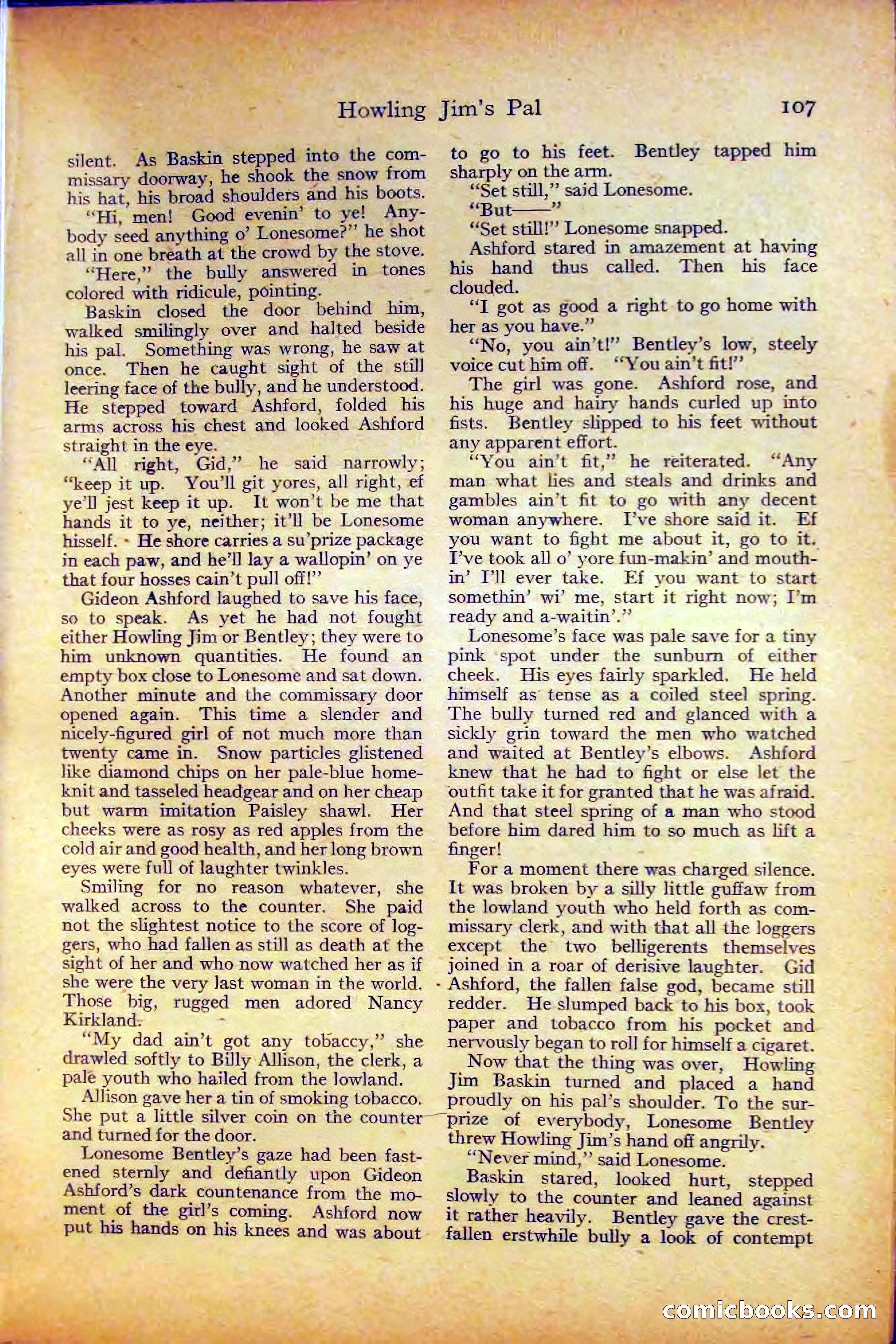 Adventure, August 3, 1919 — page 117 of 204