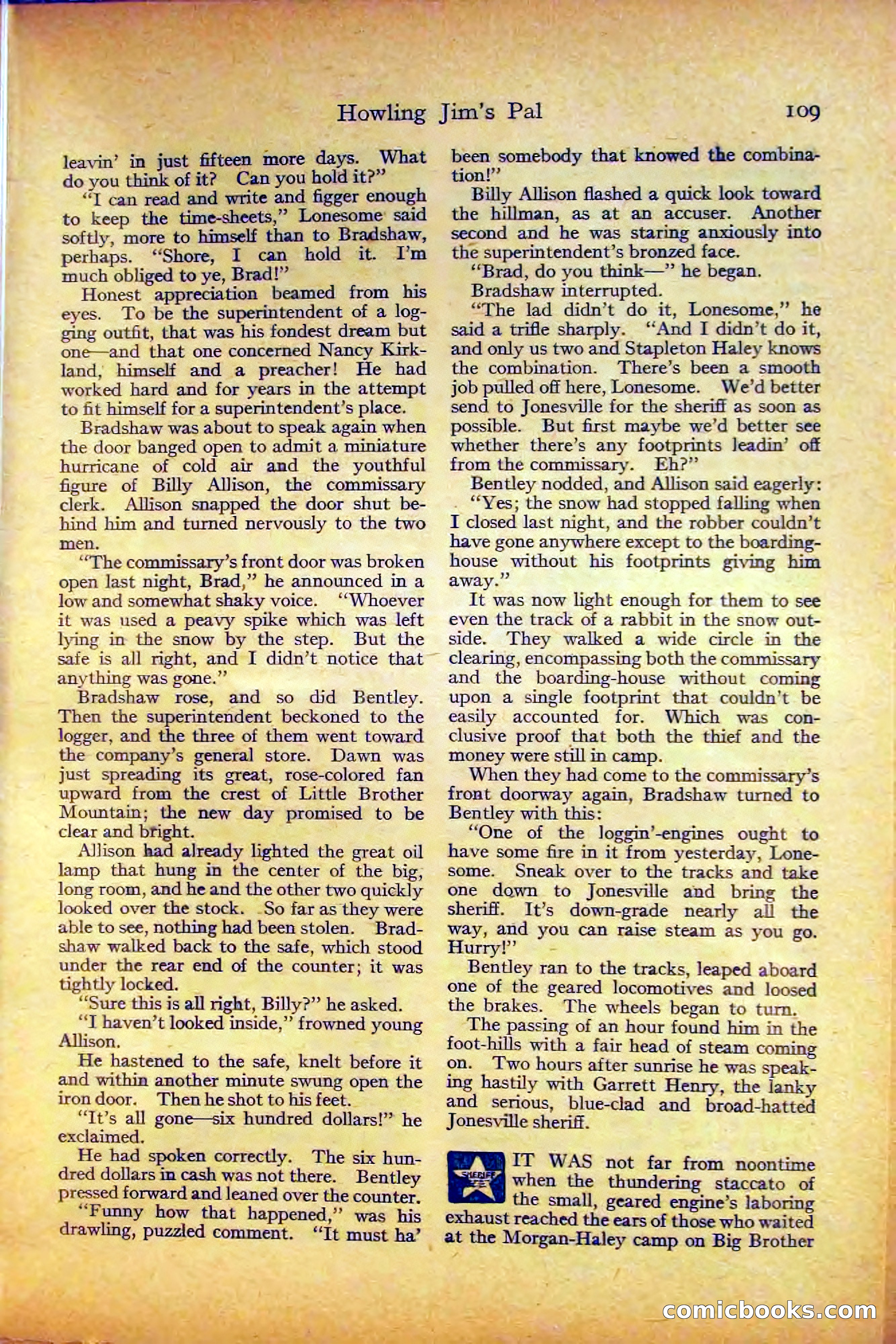 Adventure, August 3, 1919 — page 119 of 204