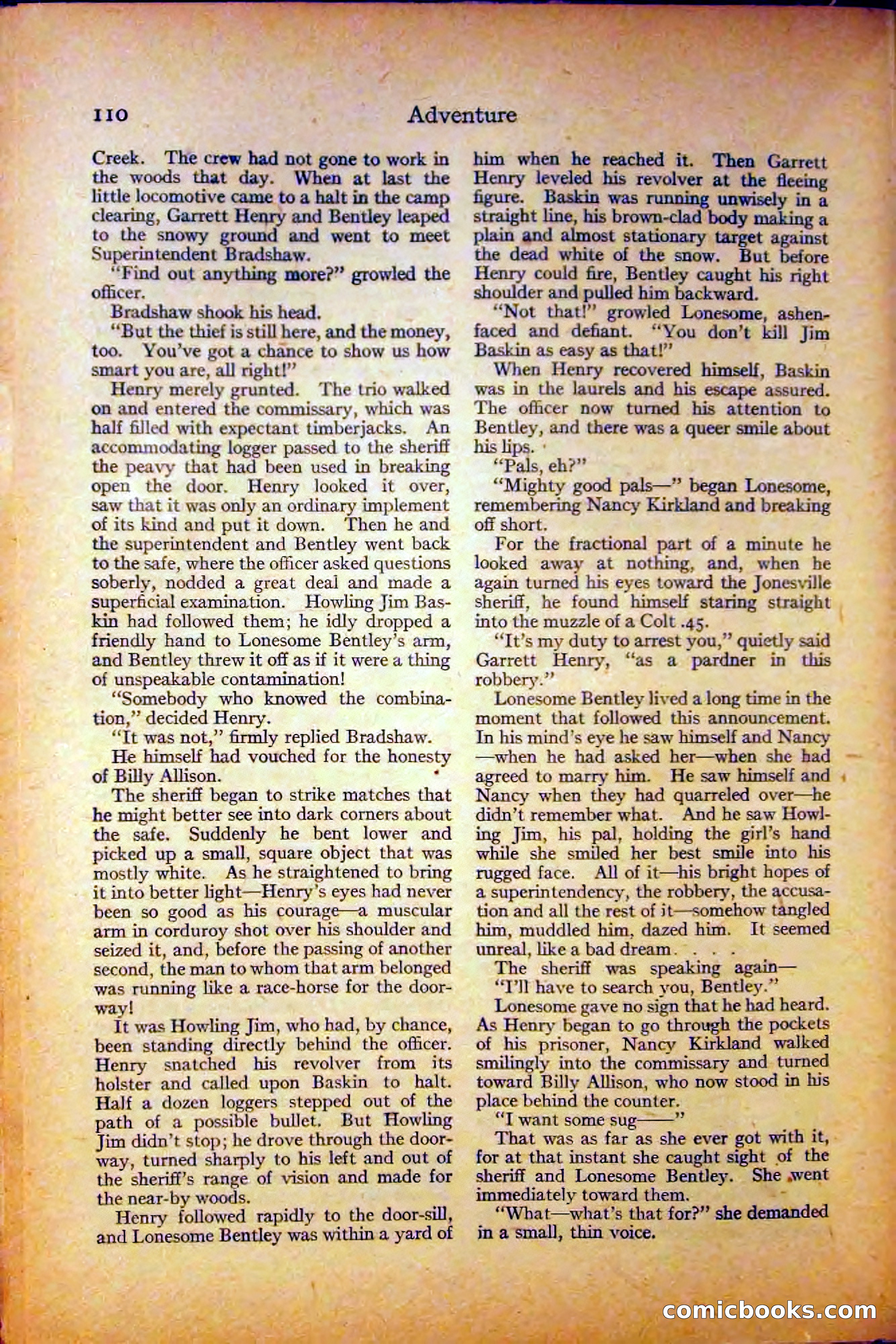 Adventure, August 3, 1919 — page 120 of 204