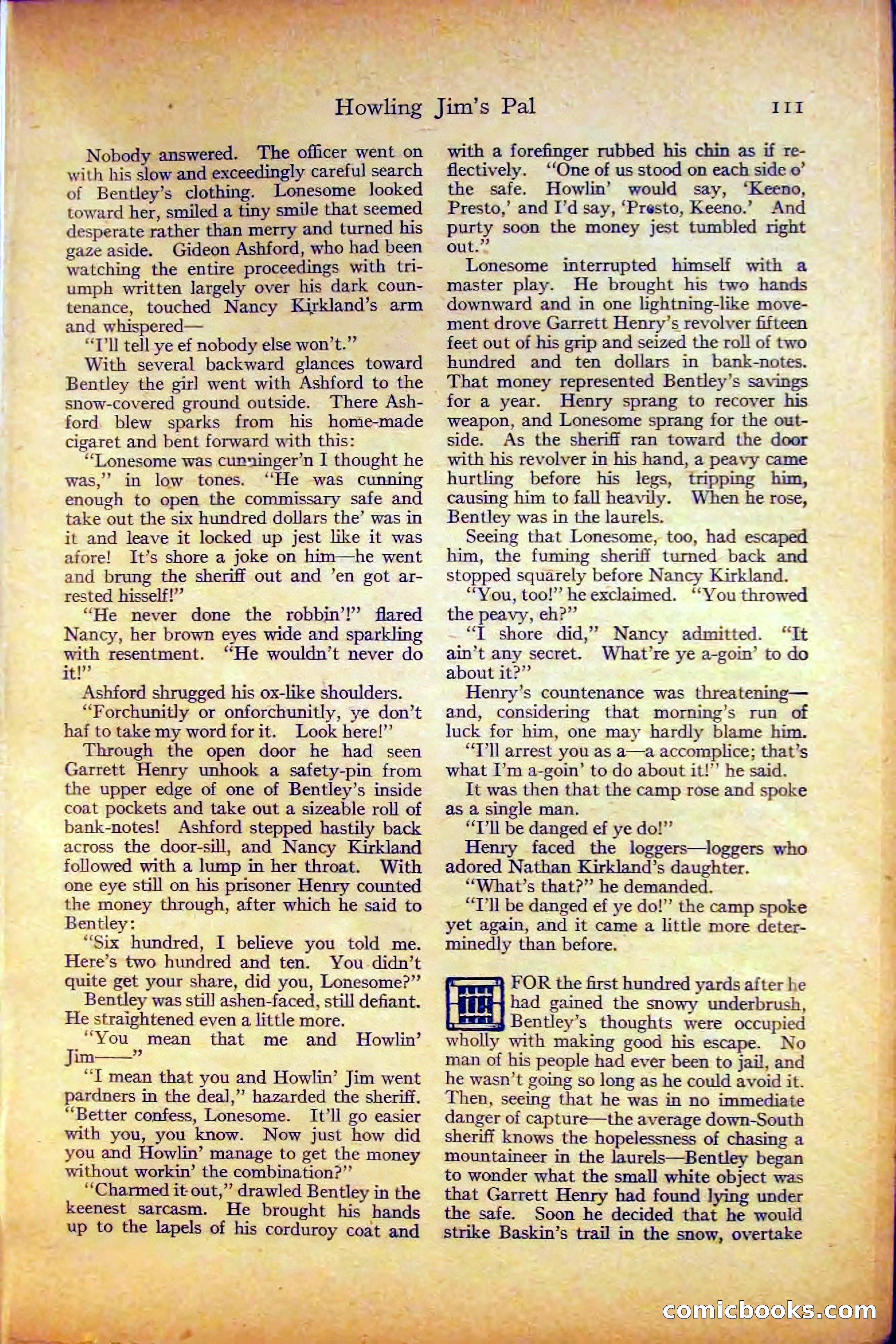 Adventure, August 3, 1919 — page 121 of 204