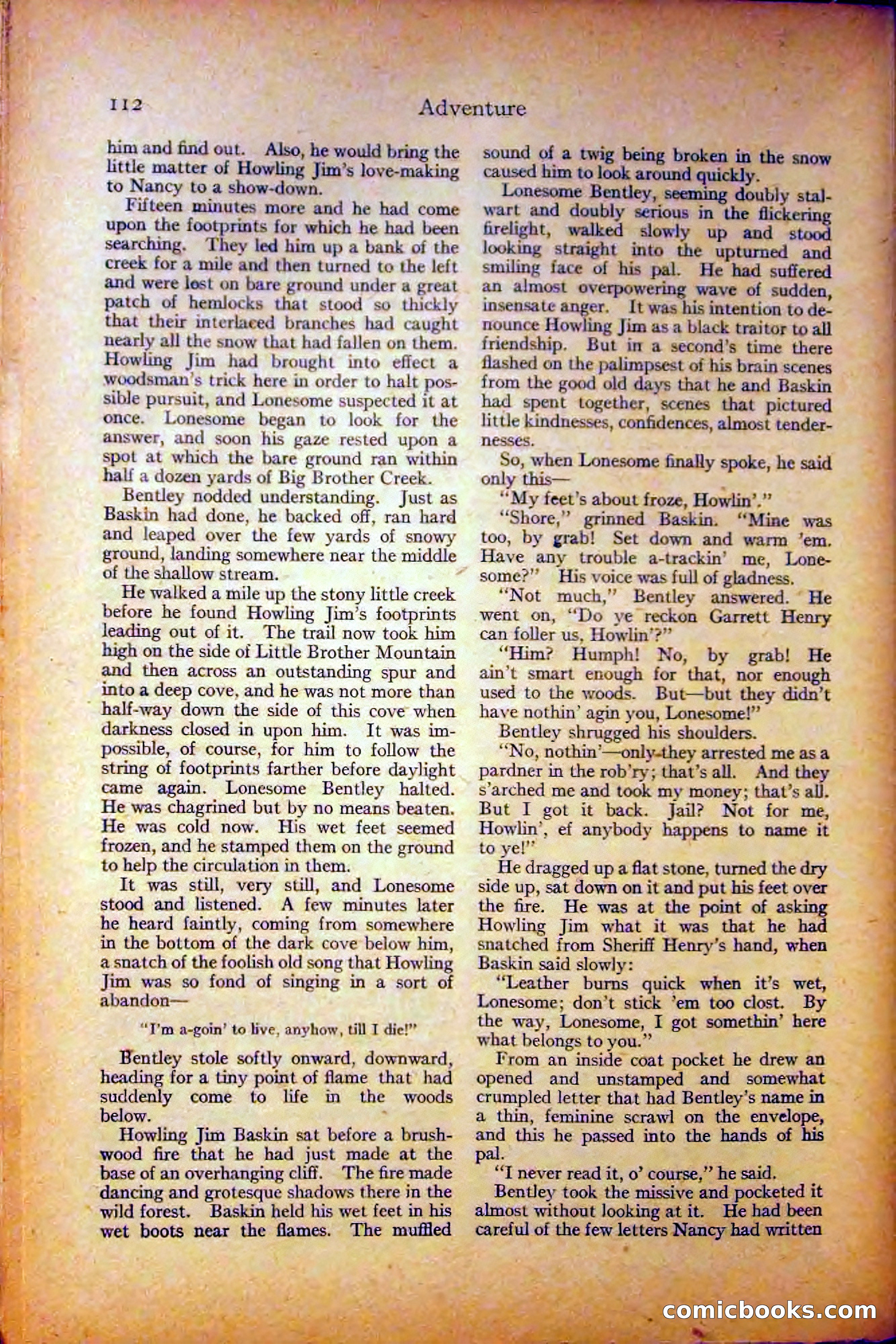 Adventure, August 3, 1919 — page 122 of 204
