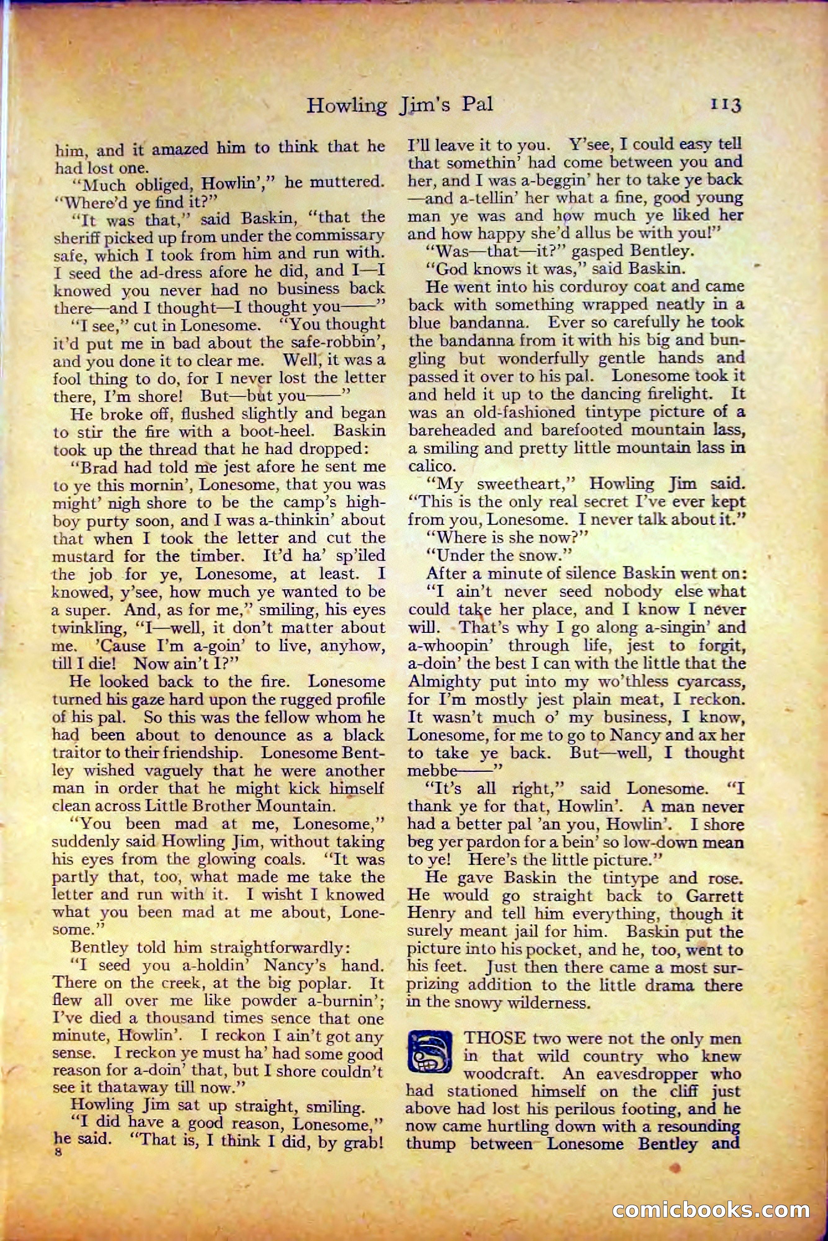 Adventure, August 3, 1919 — page 123 of 204