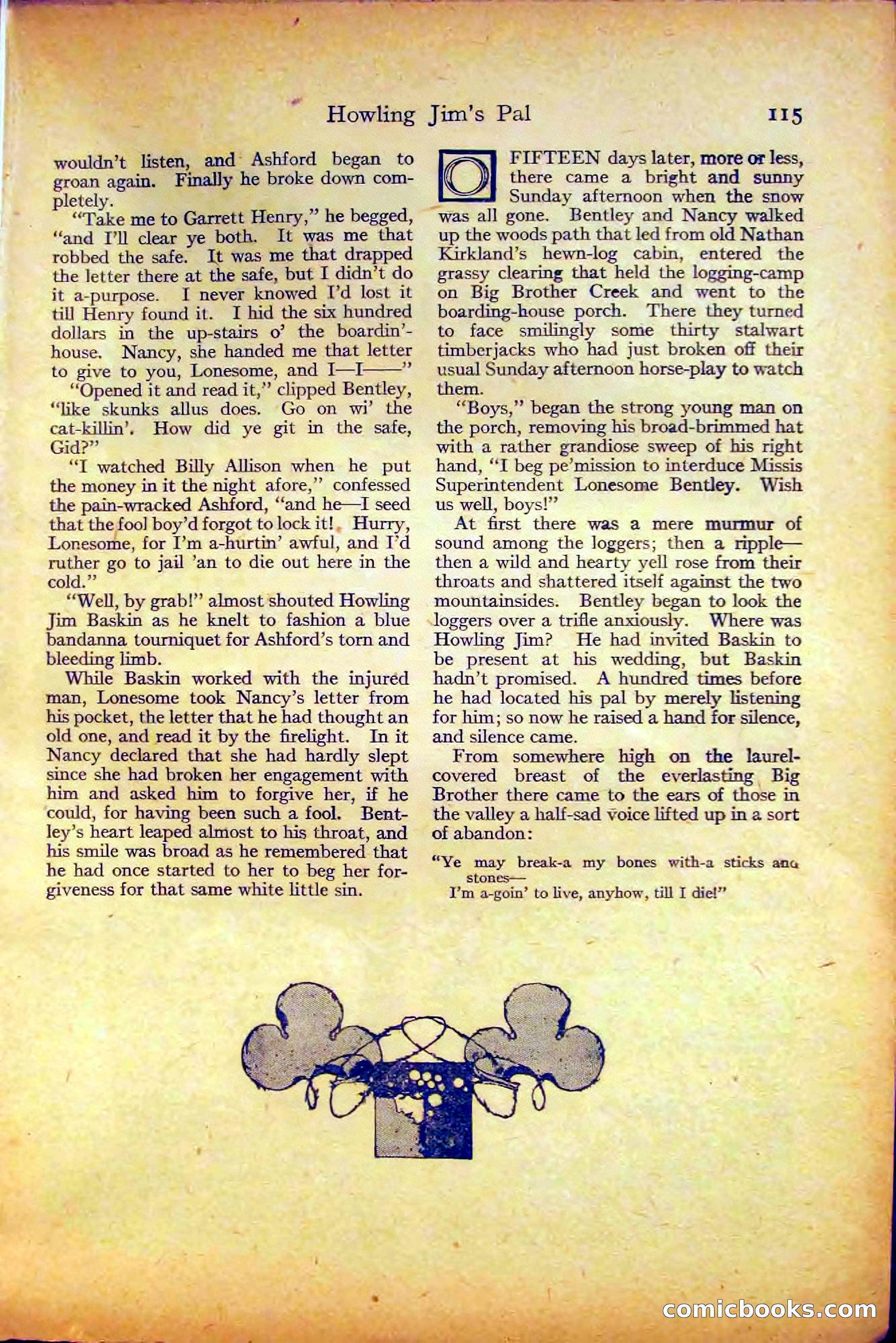 Adventure, August 3, 1919 — page 125 of 204