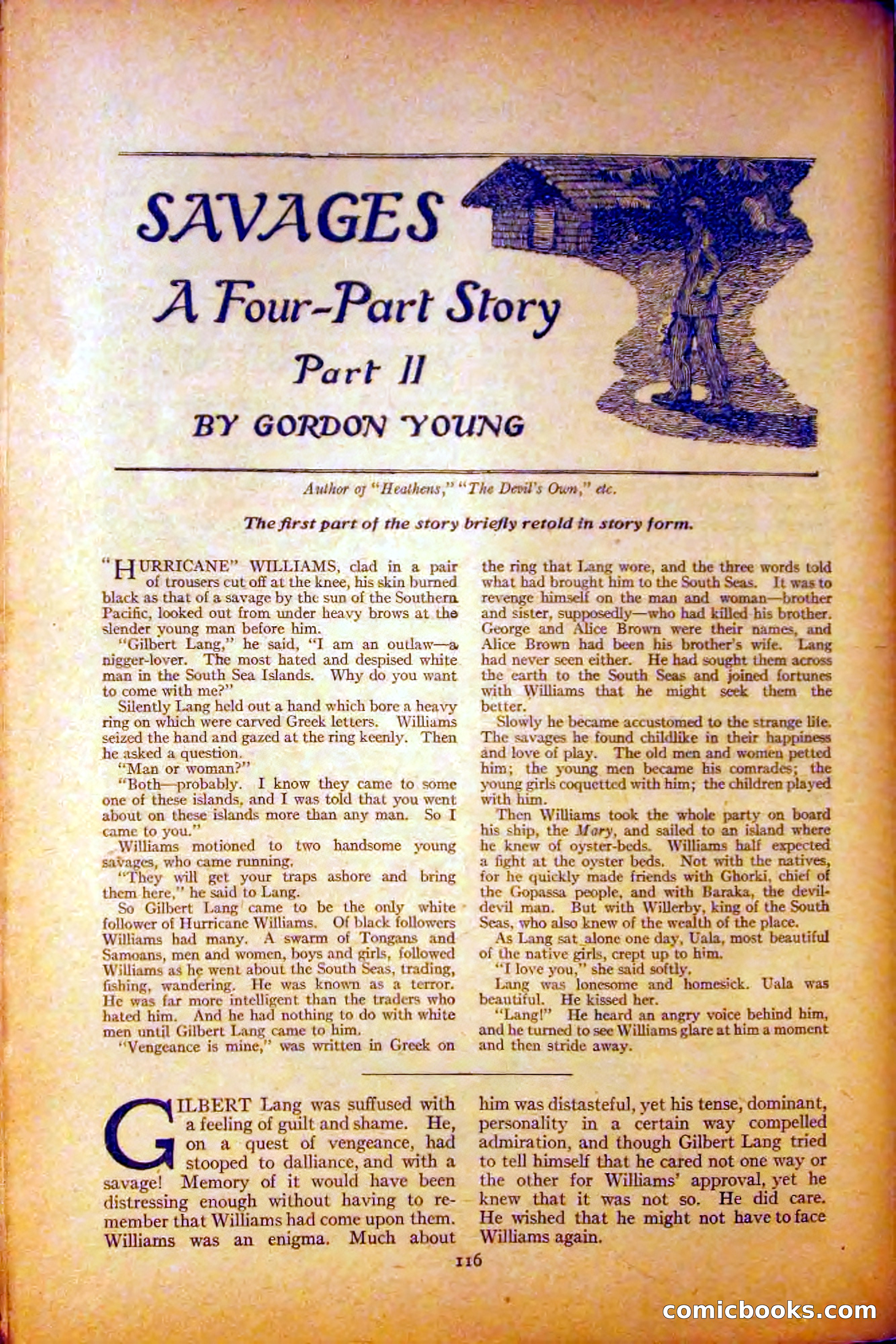Adventure, August 3, 1919 — page 126 of 204