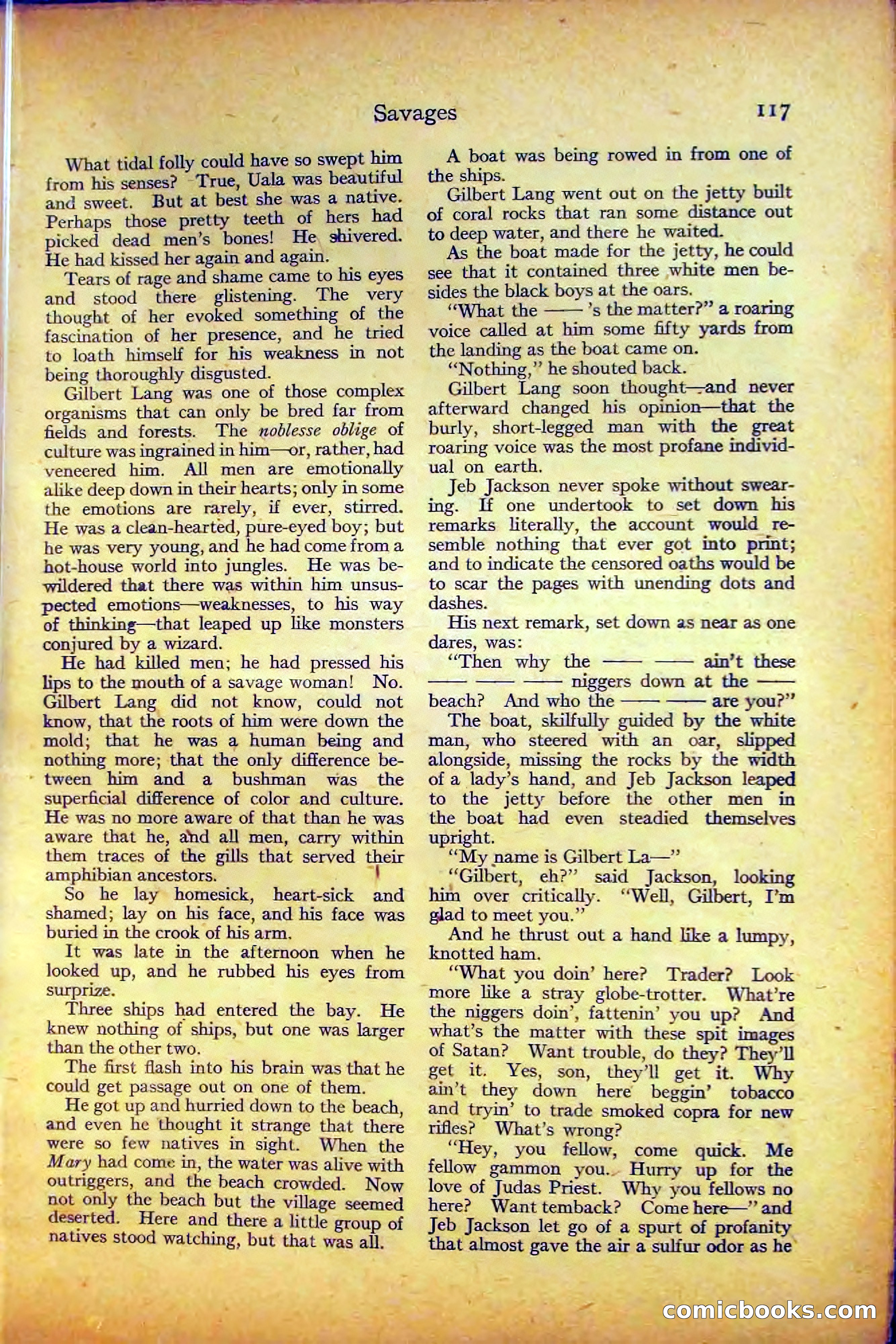Adventure, August 3, 1919 — page 127 of 204