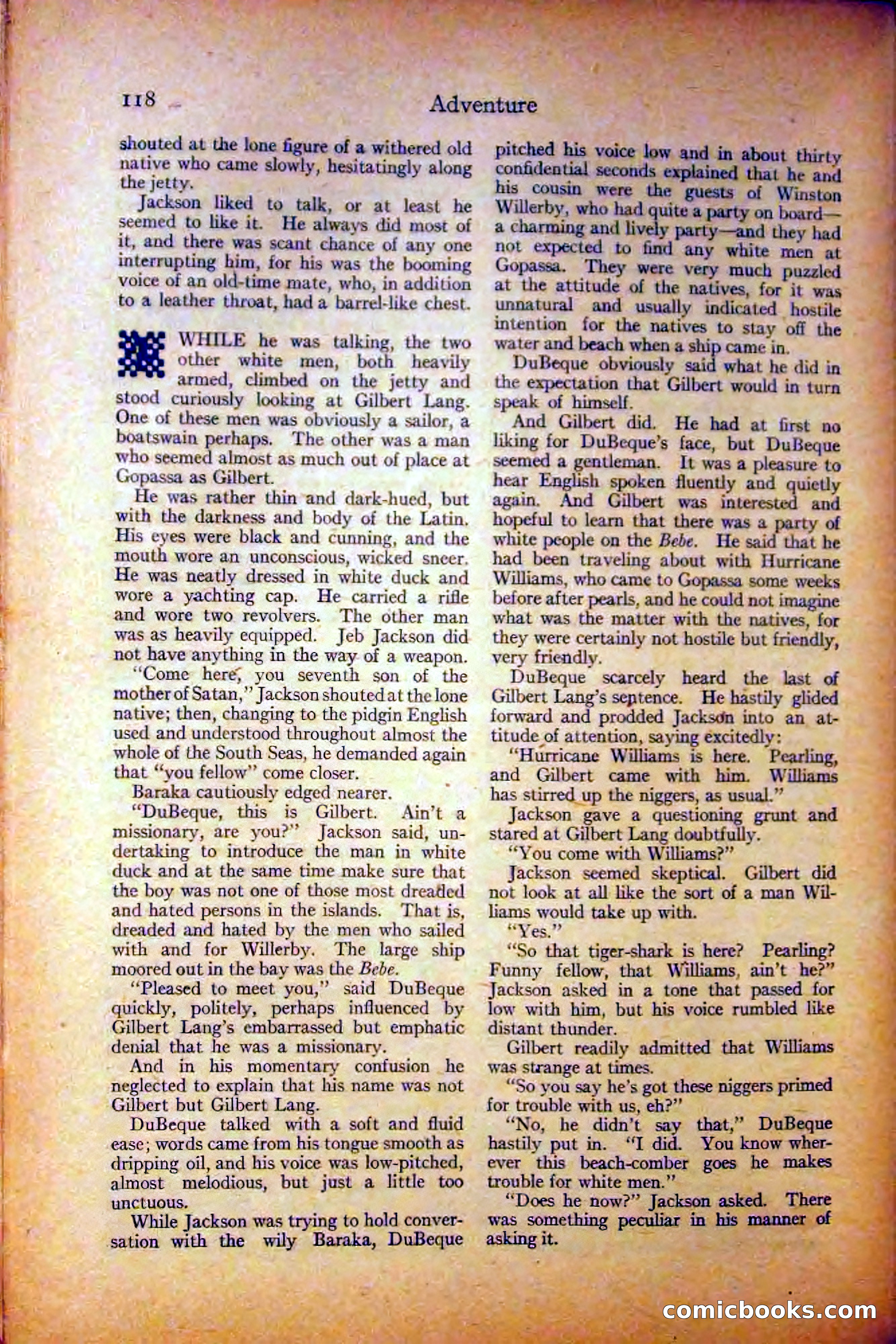 Adventure, August 3, 1919 — page 128 of 204