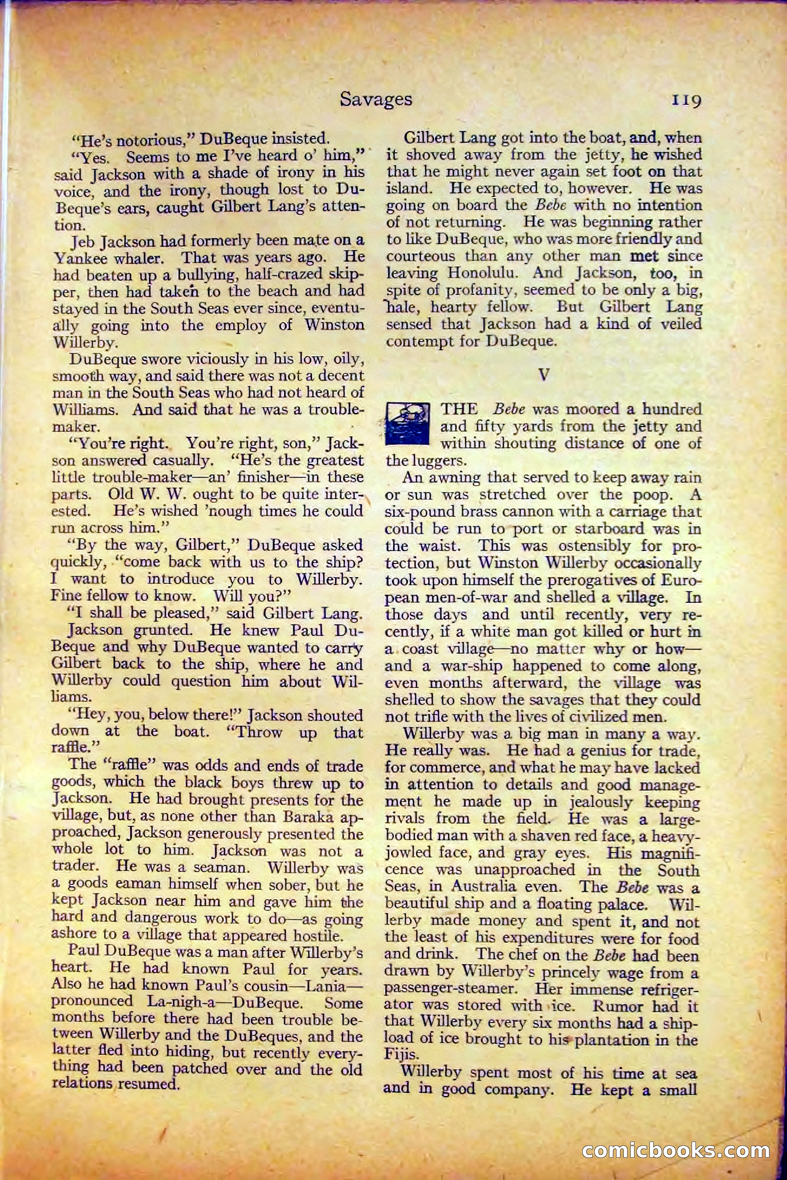 Adventure, August 3, 1919 — page 129 of 204