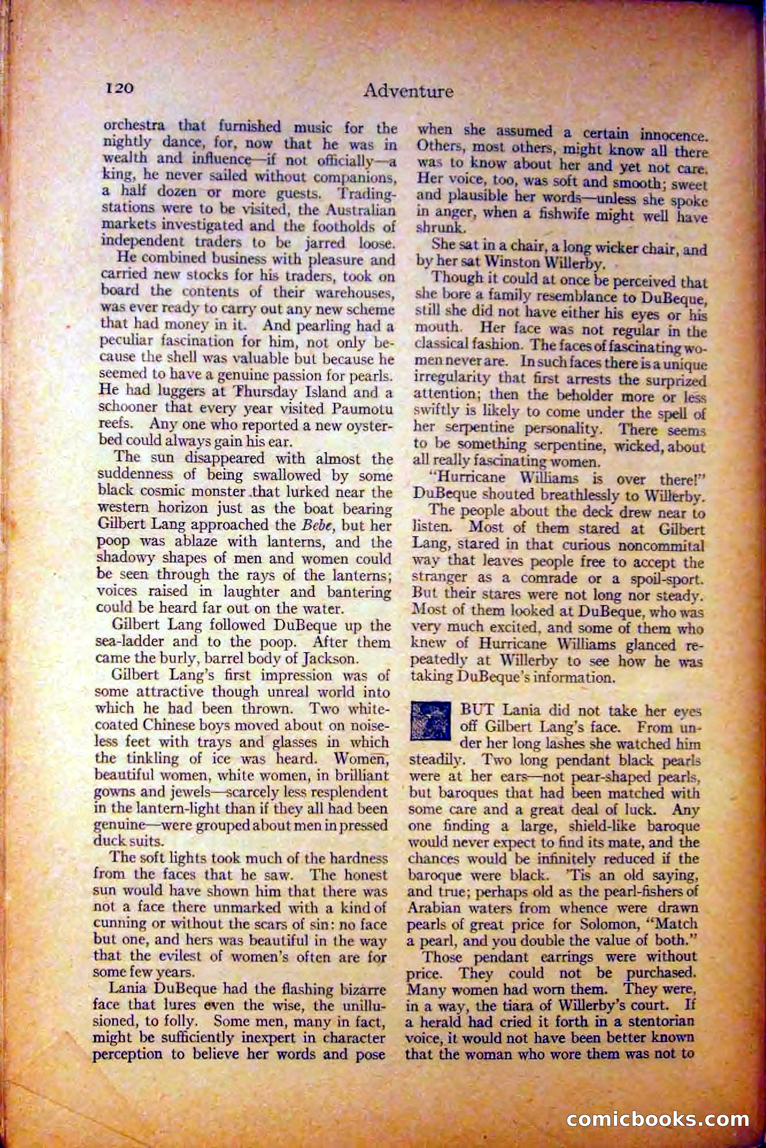 Adventure, August 3, 1919 — page 130 of 204