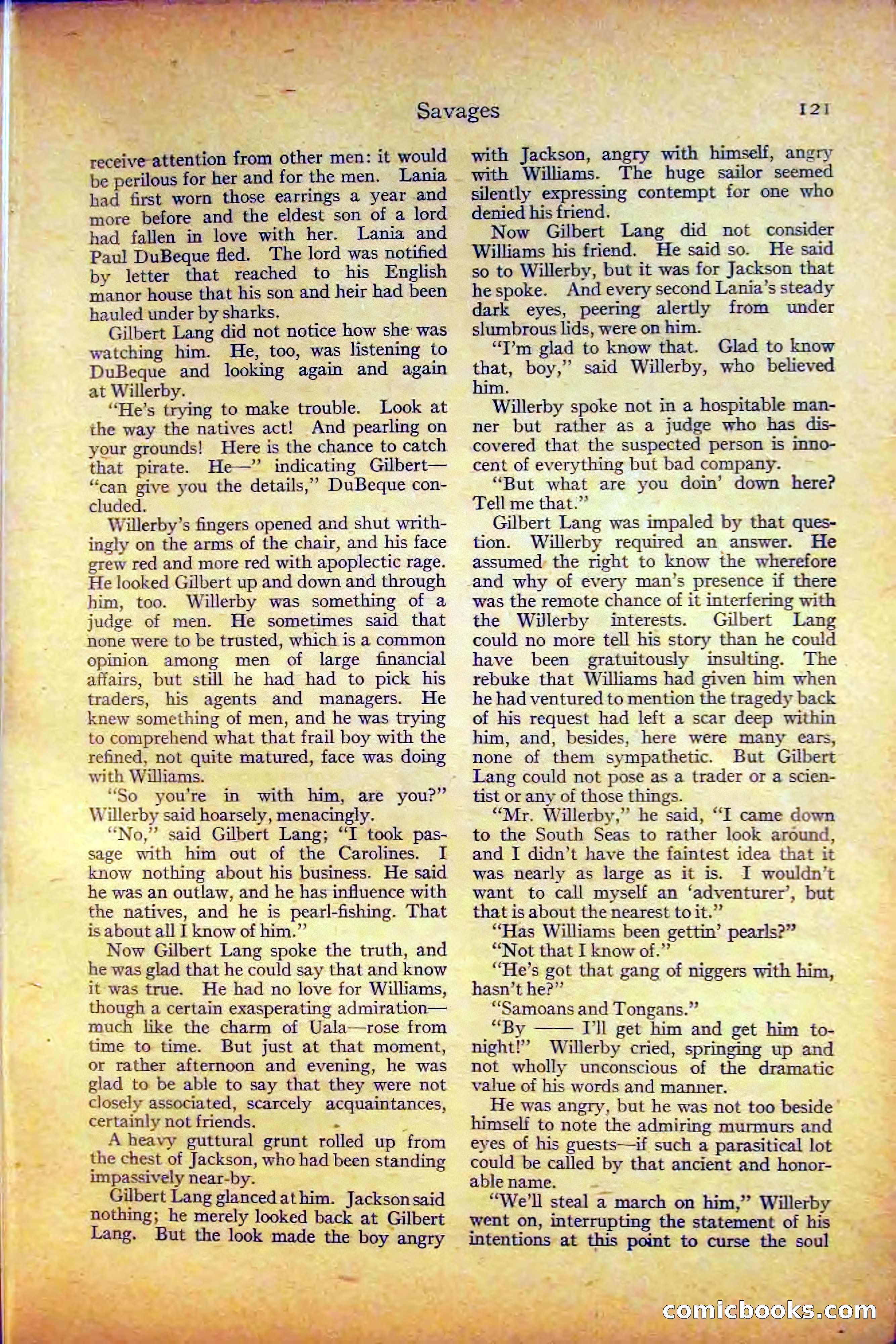 Adventure, August 3, 1919 — page 131 of 204
