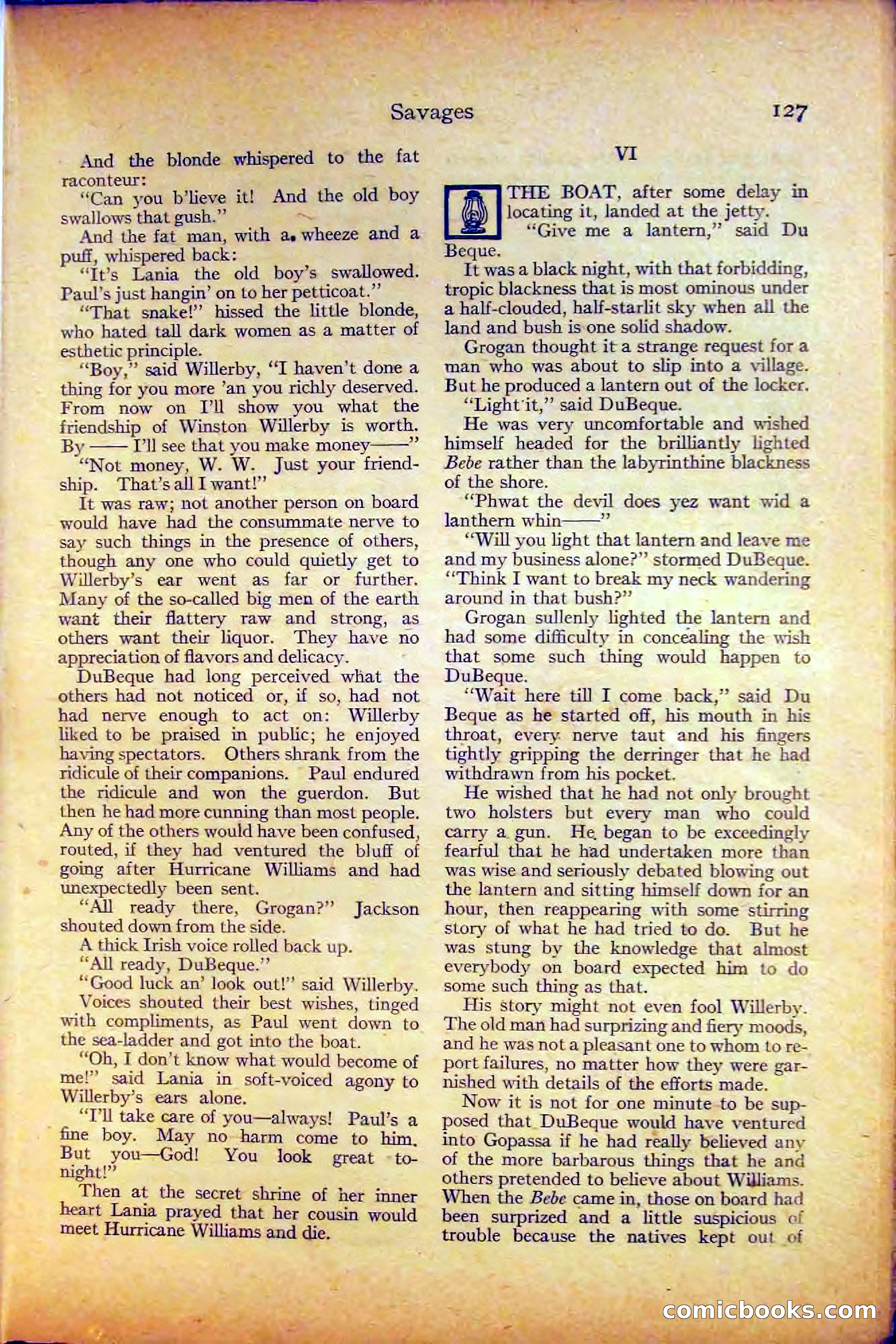 Adventure, August 3, 1919 — page 137 of 204