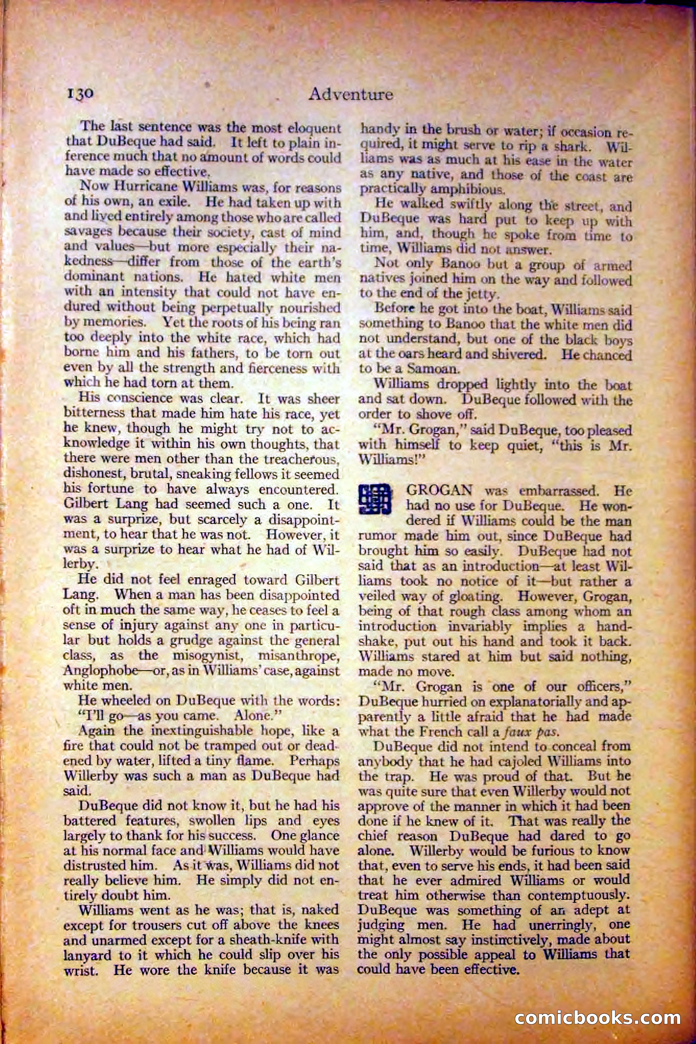 Adventure, August 3, 1919 — page 140 of 204