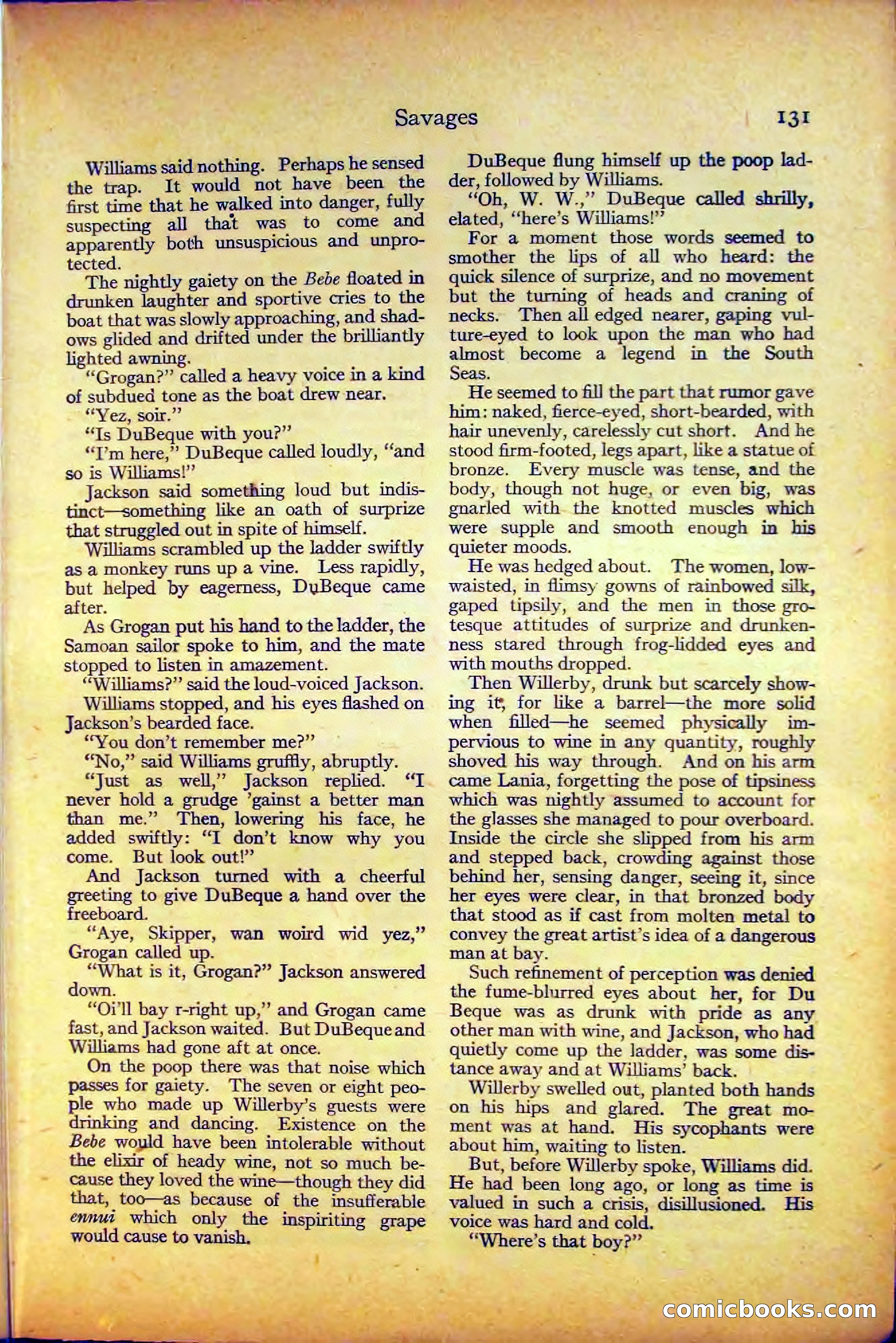 Adventure, August 3, 1919 — page 141 of 204