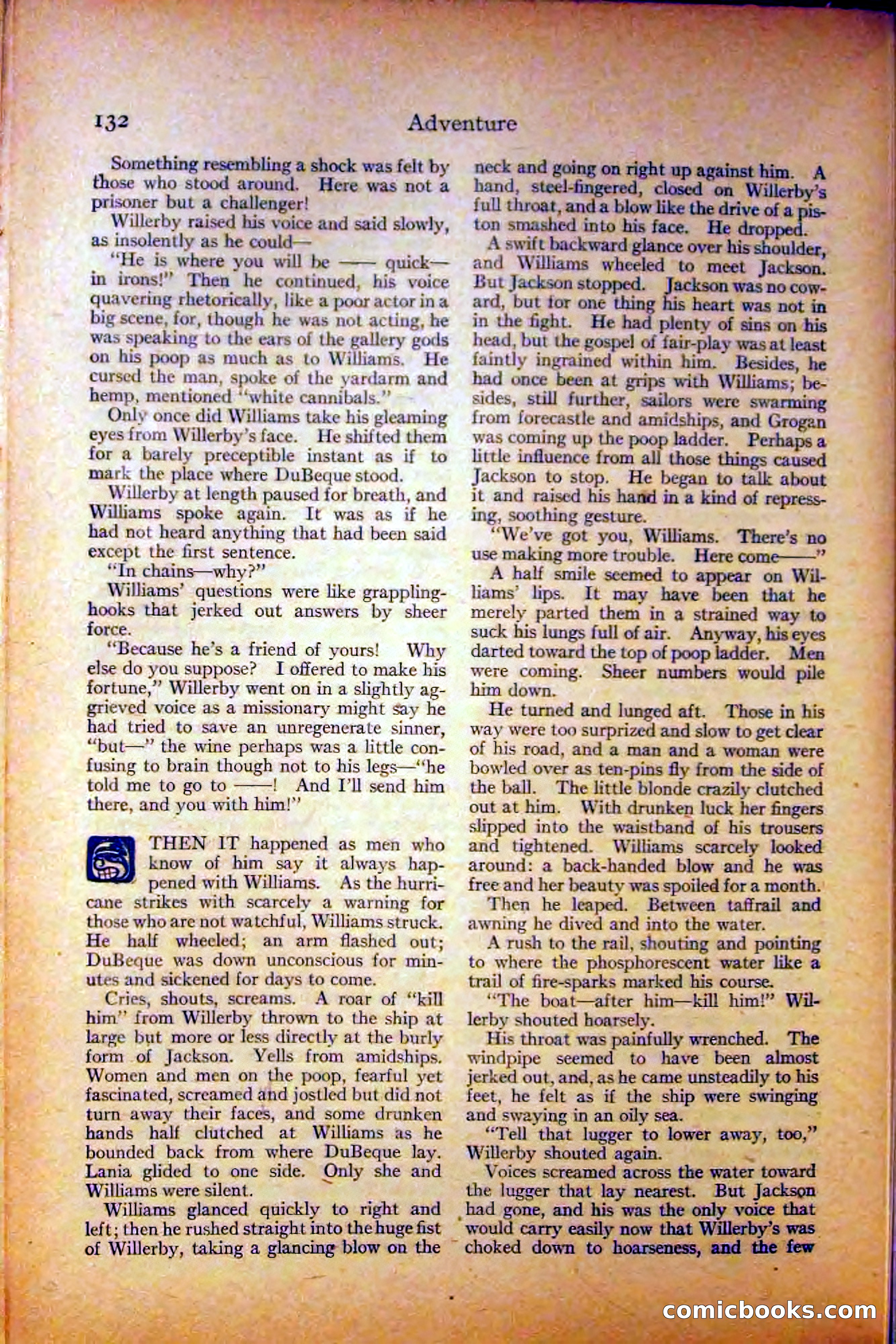 Adventure, August 3, 1919 — page 142 of 204