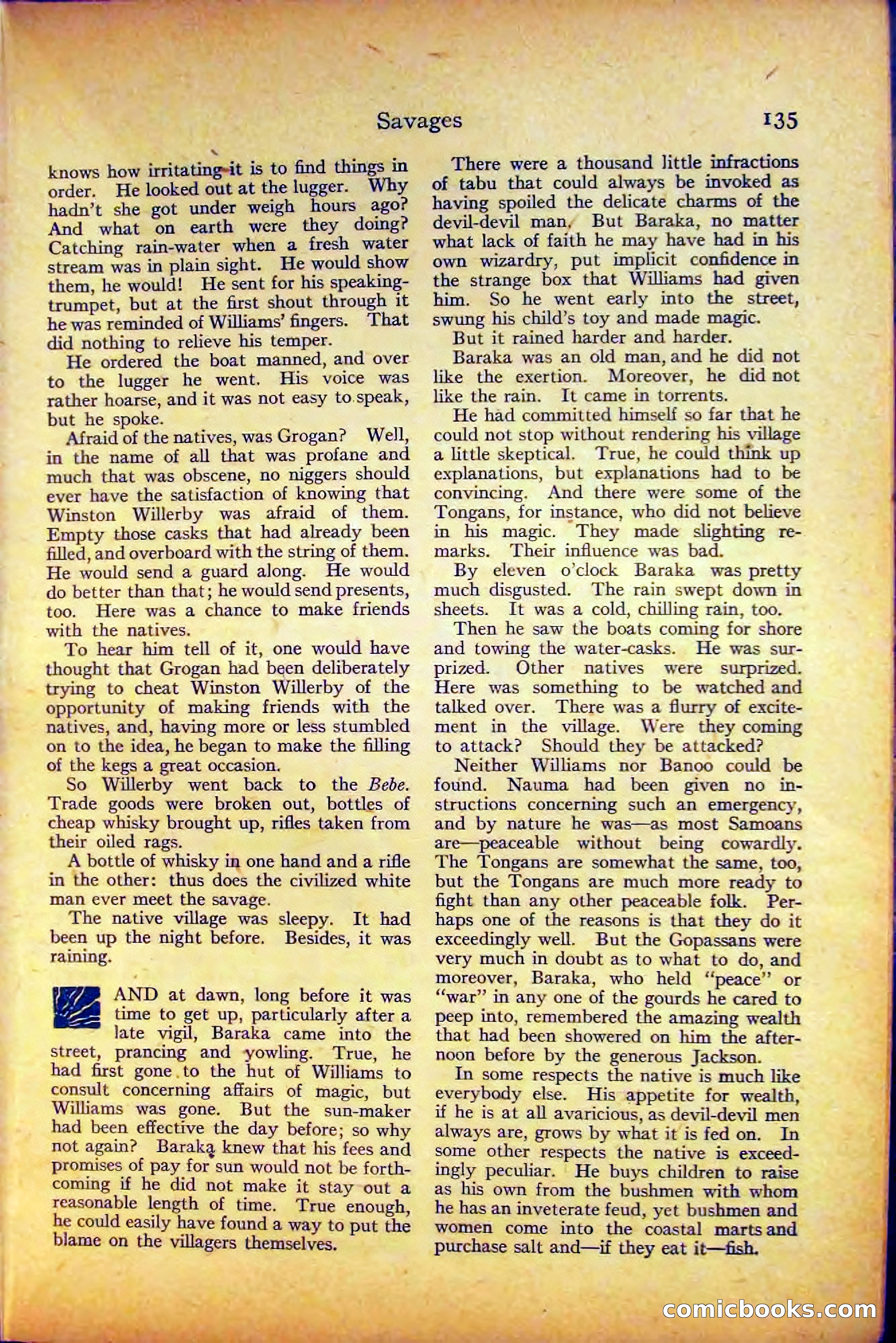 Adventure, August 3, 1919 — page 145 of 204
