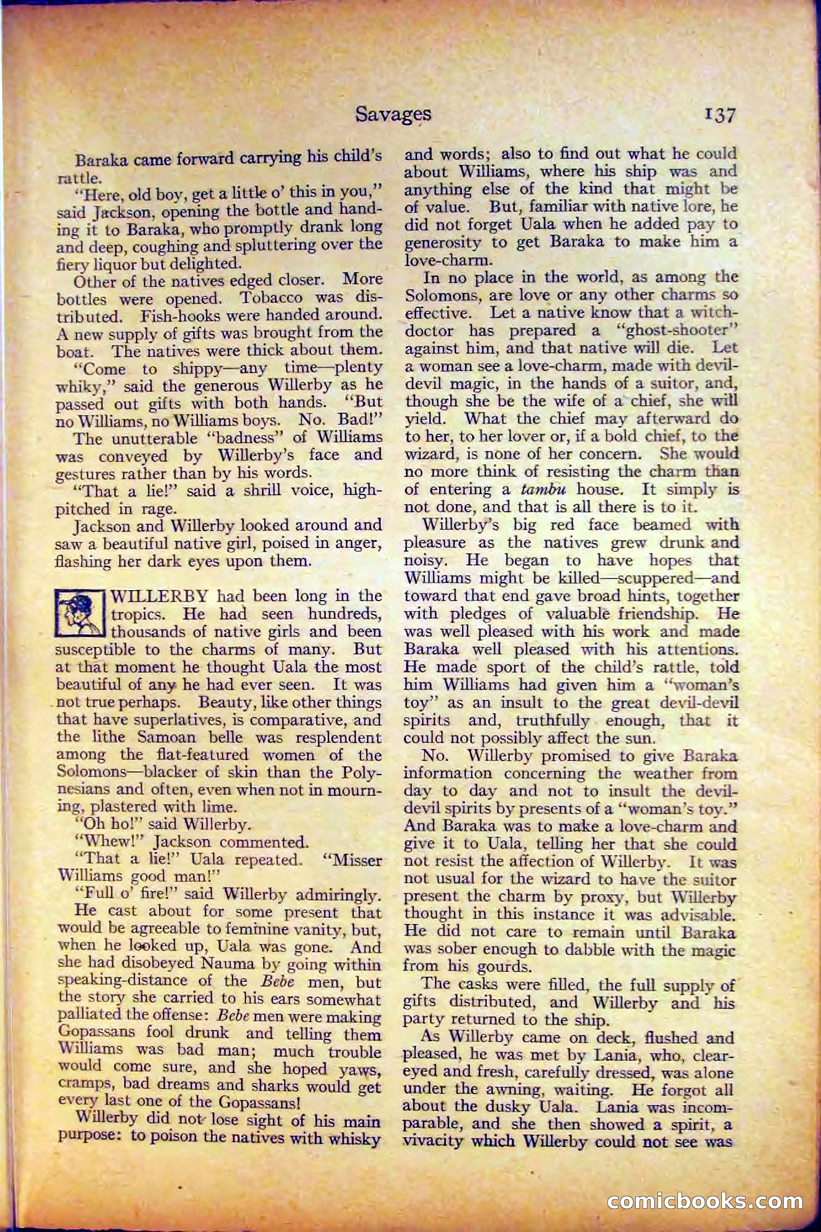 Adventure, August 3, 1919 — page 147 of 204