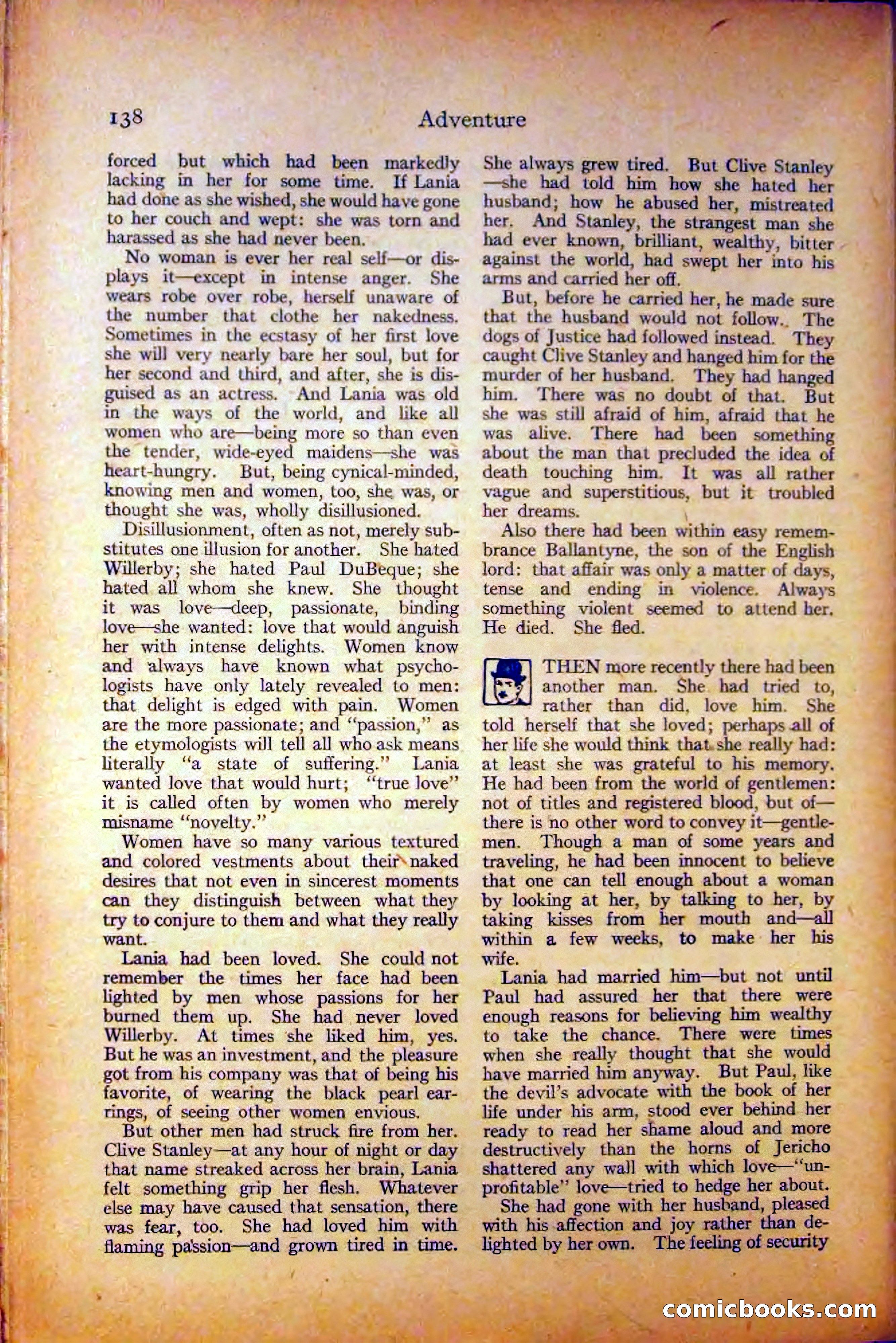 Adventure, August 3, 1919 — page 148 of 204
