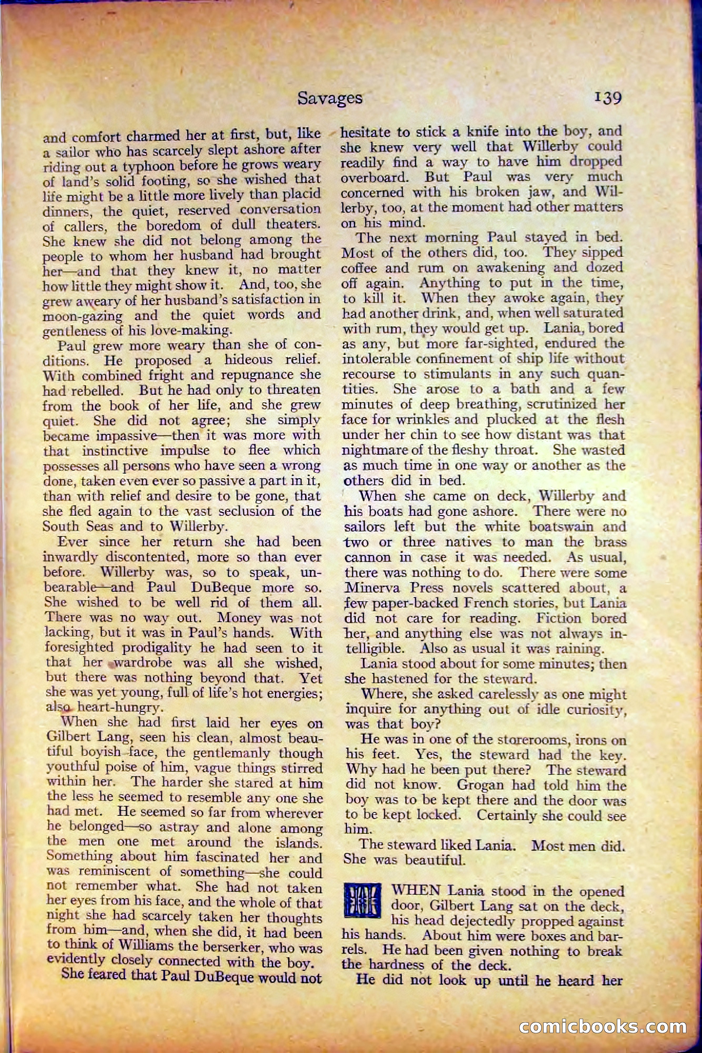 Adventure, August 3, 1919 — page 149 of 204