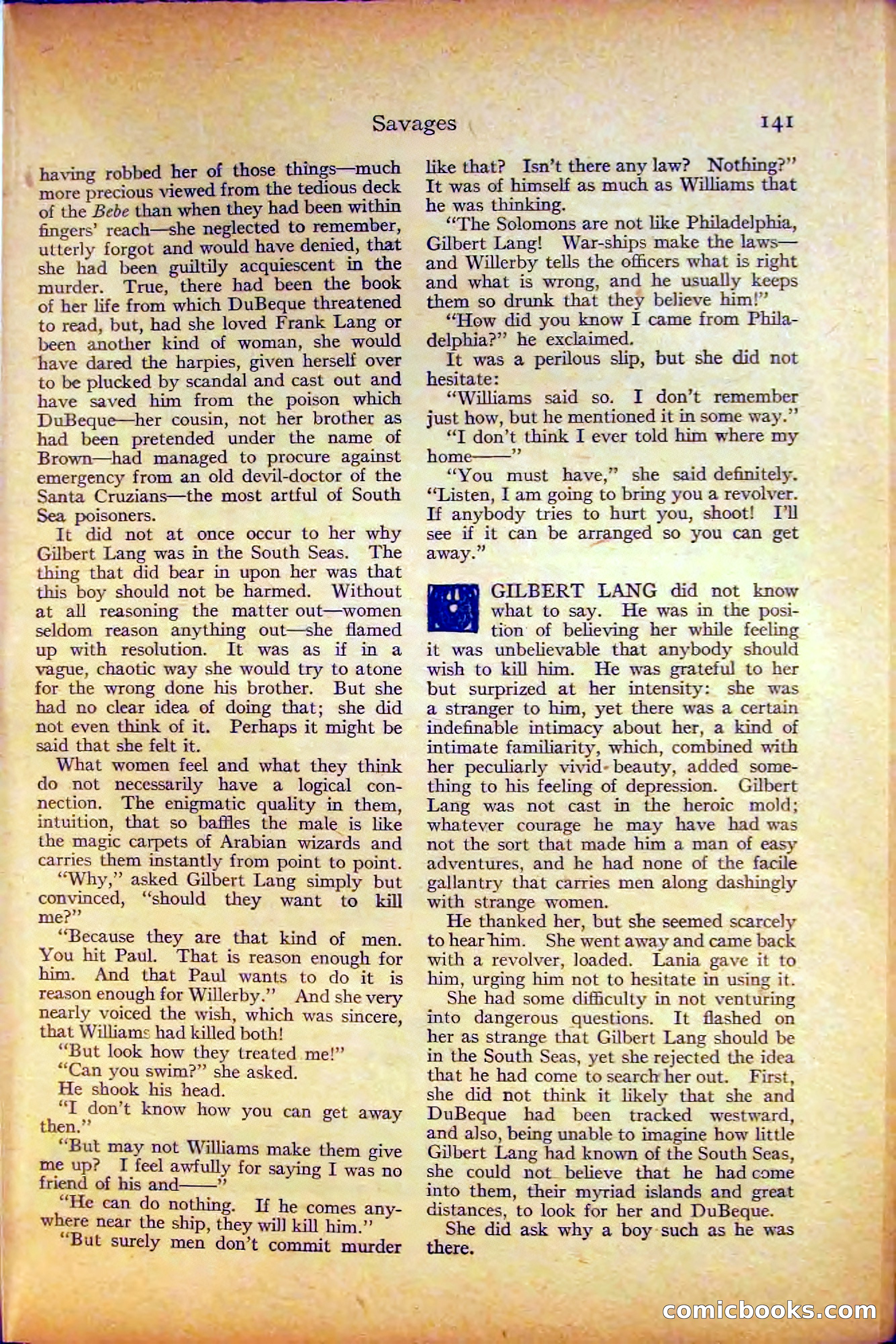 Adventure, August 3, 1919 — page 151 of 204