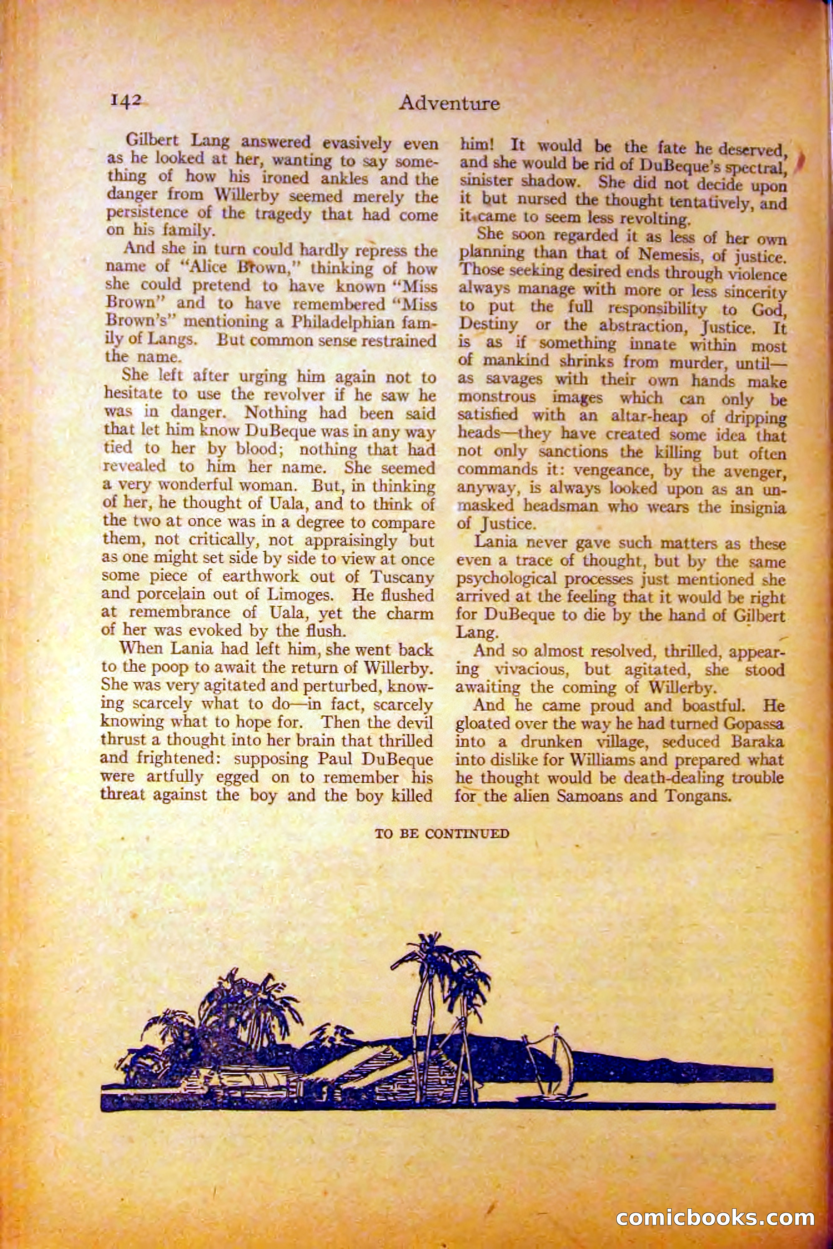 Adventure, August 3, 1919 — page 152 of 204