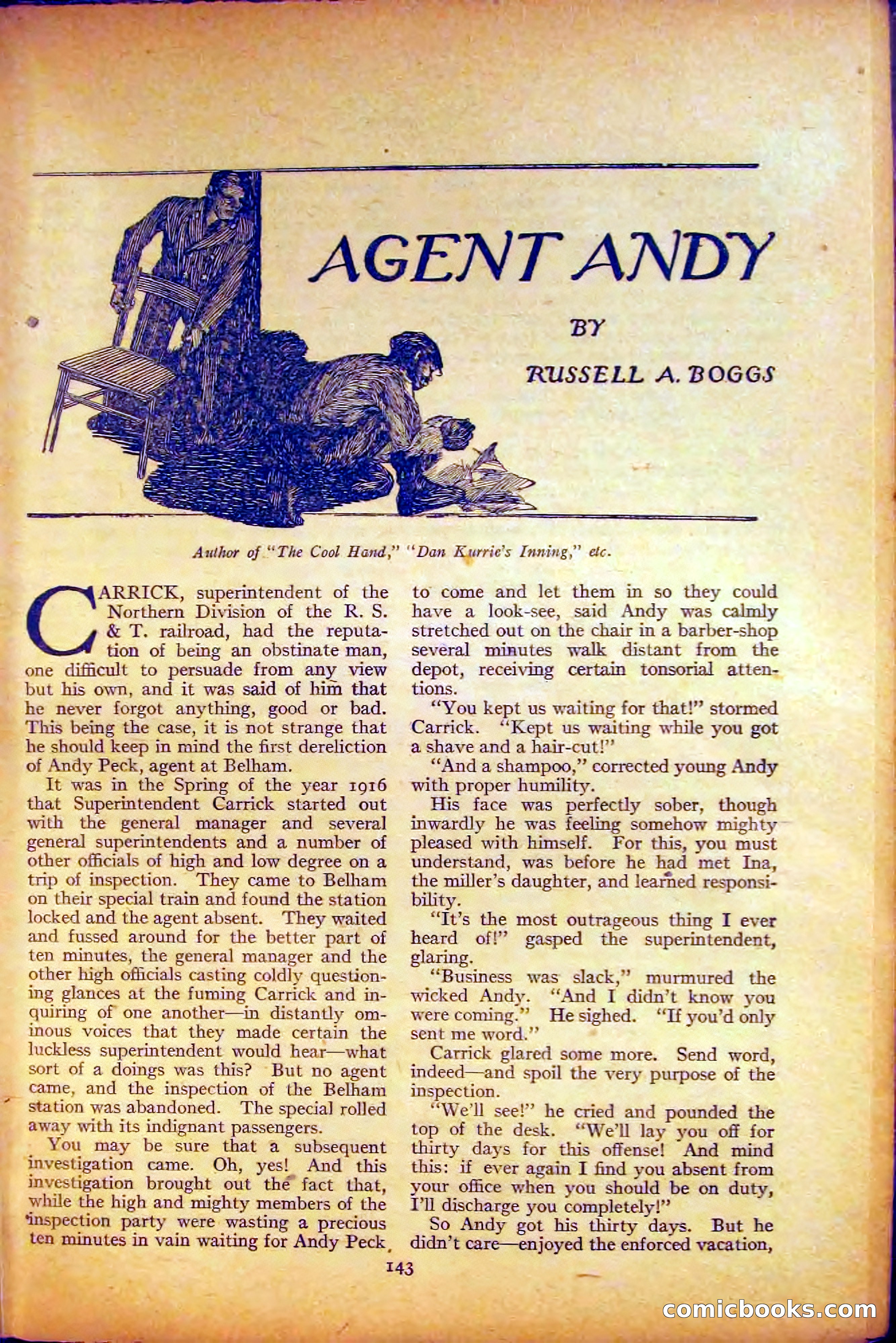 Adventure, August 3, 1919 — page 153 of 204