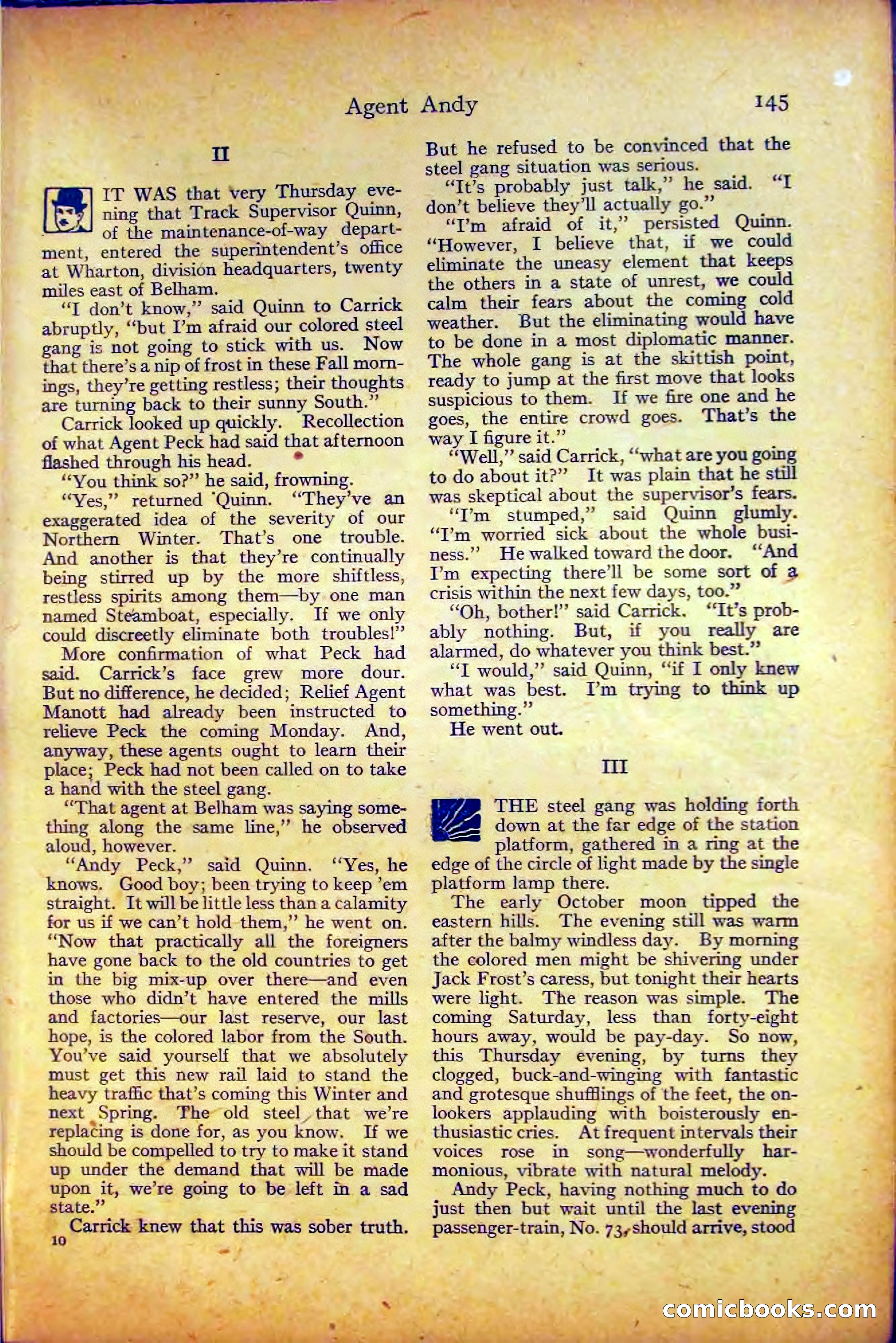 Adventure, August 3, 1919 — page 155 of 204
