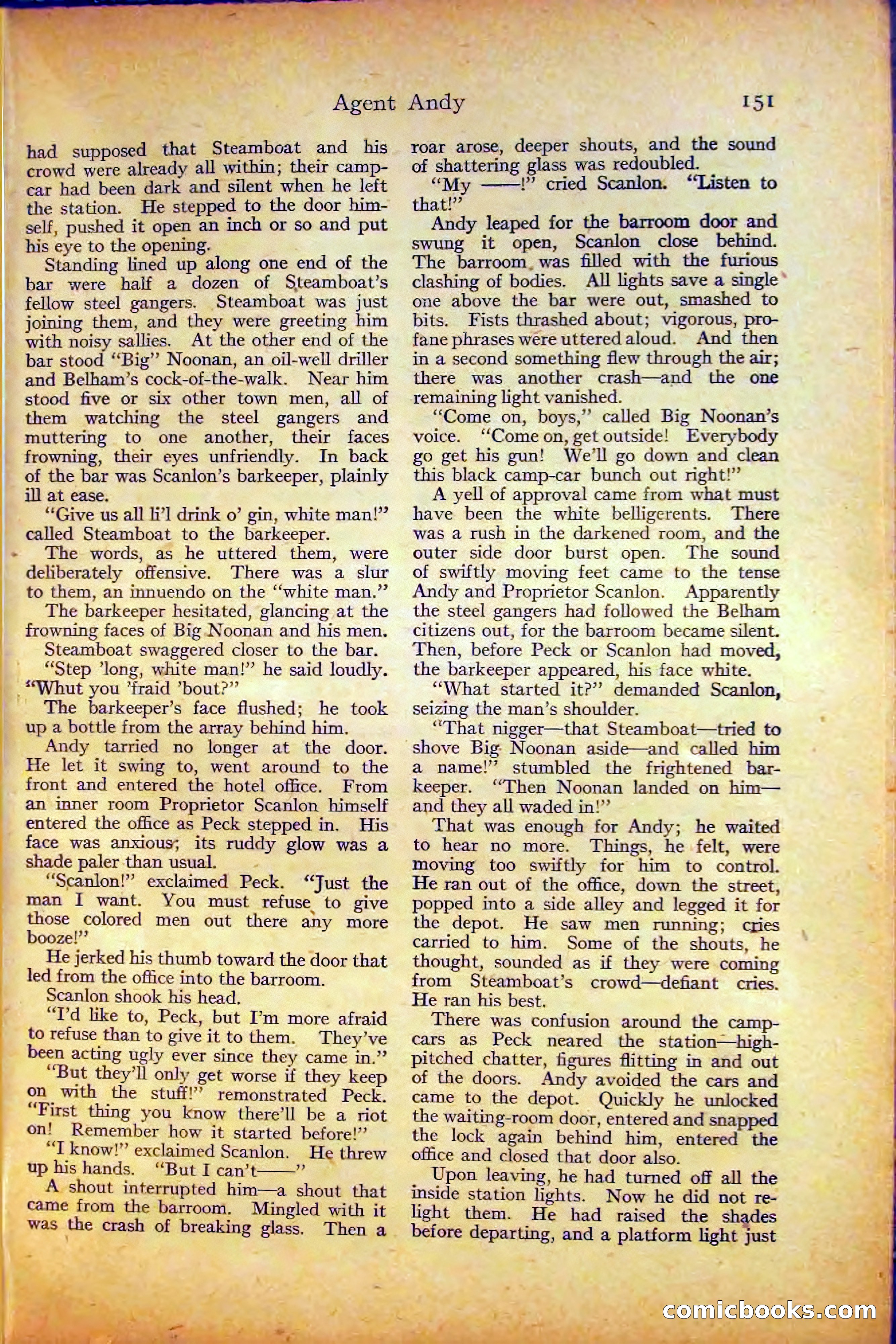 Adventure, August 3, 1919 — page 161 of 204